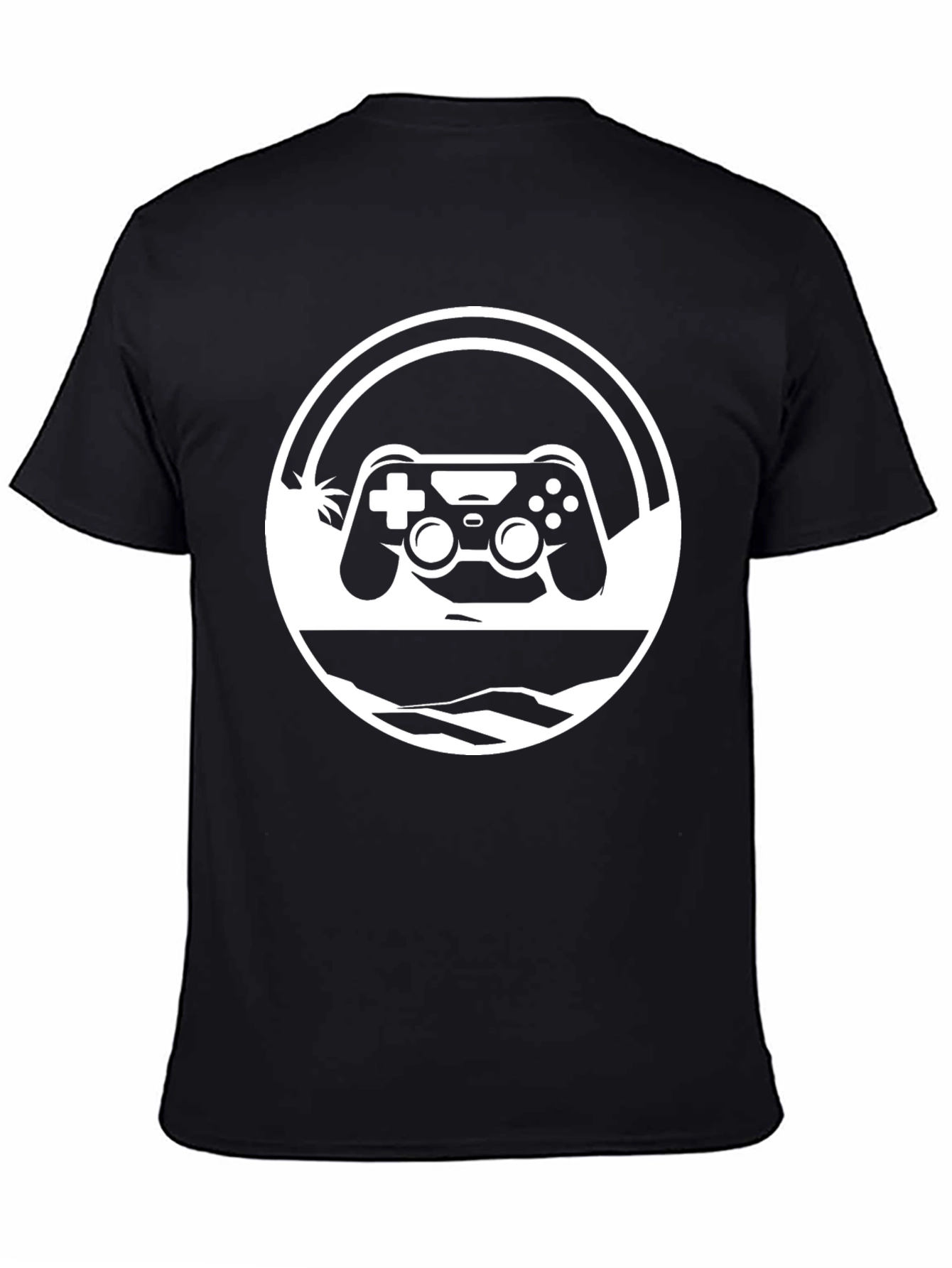 Gamers Paradise T-Shirt - Beach Game Controller