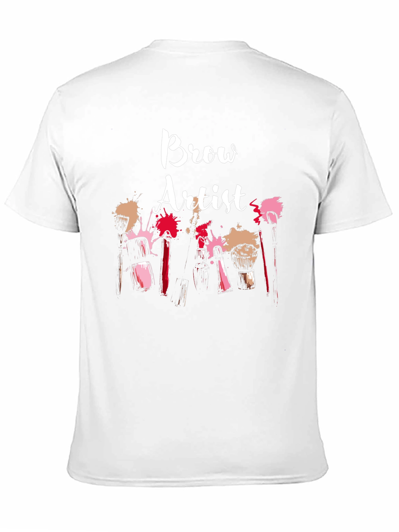 Brow Artist T-Shirt - Makeup Artist Apparel