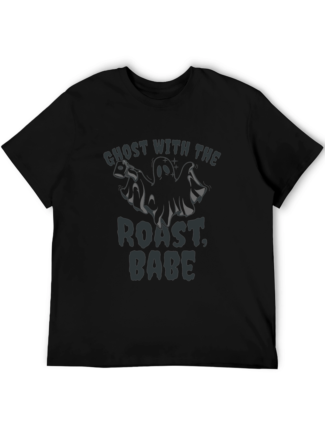 Ghost with Roast Babe Graphic Tee