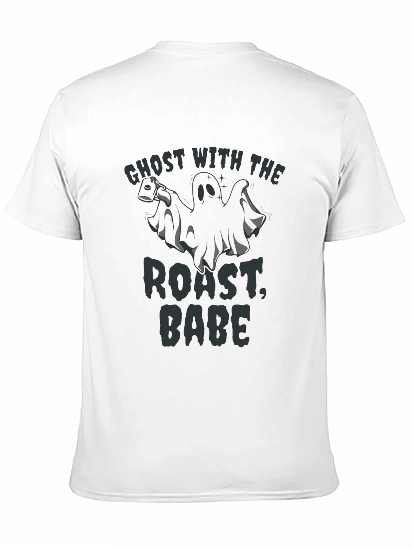 Ghost with Roast Babe Graphic Tee