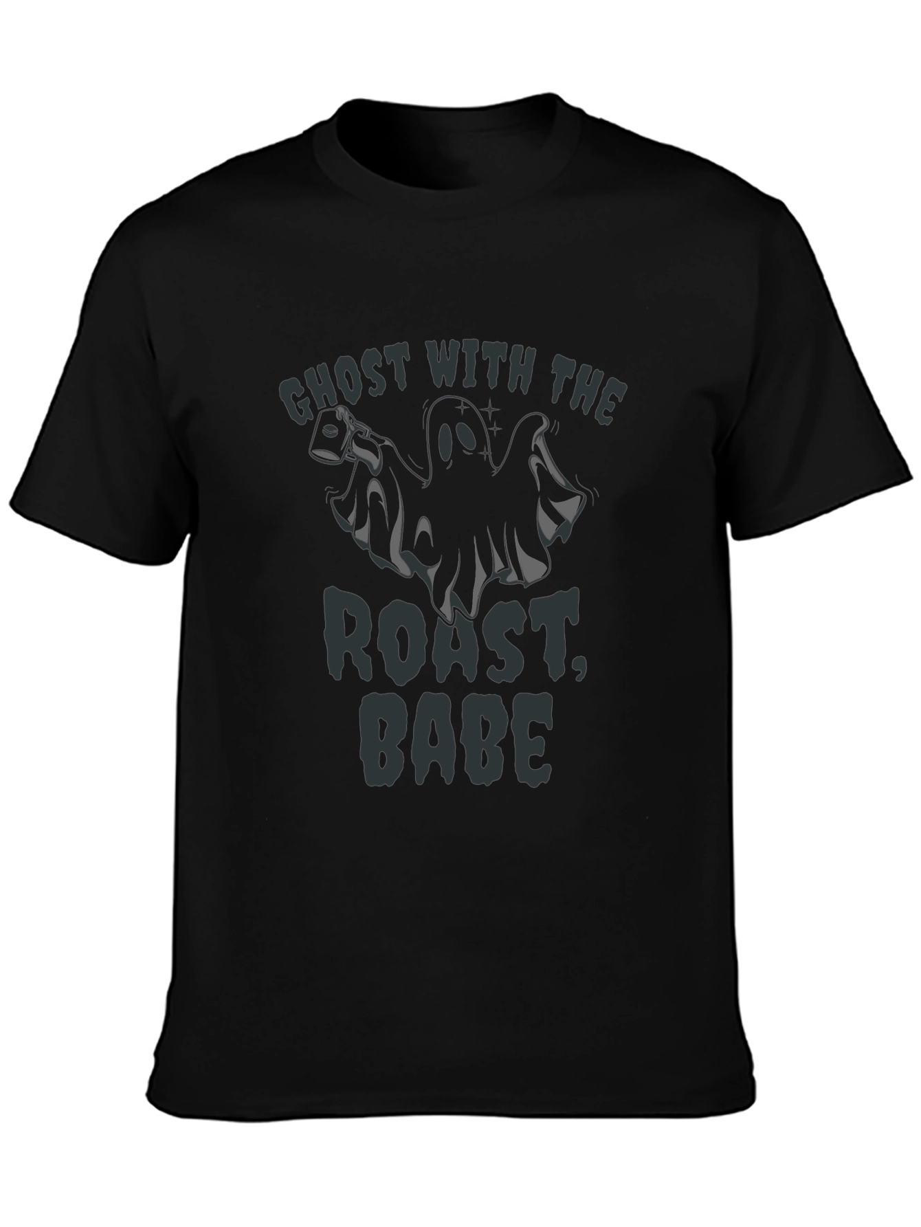 Ghost with Roast Babe Graphic Tee