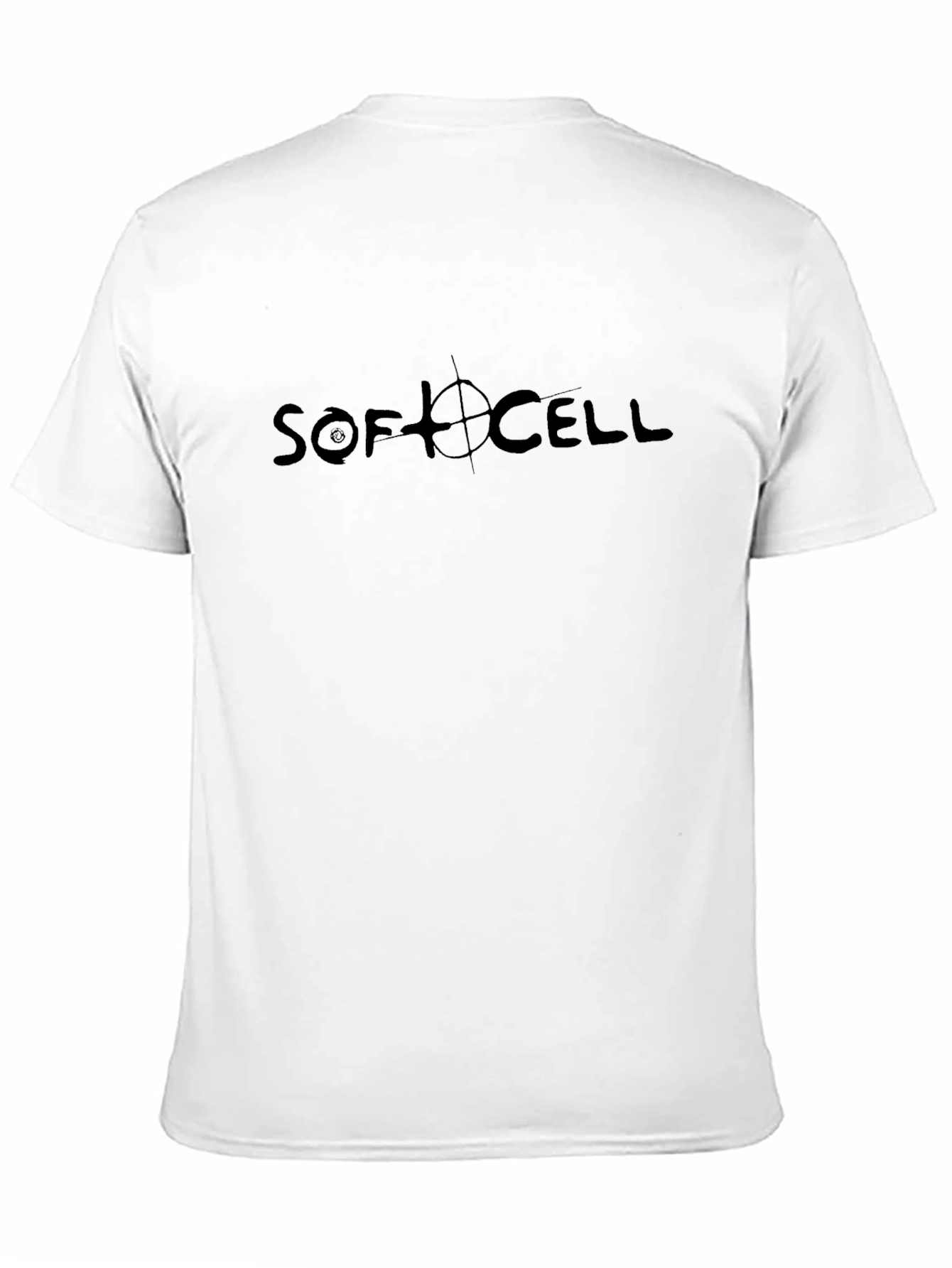 Soft Cell Band Tee - Black Graphic T-Shirt