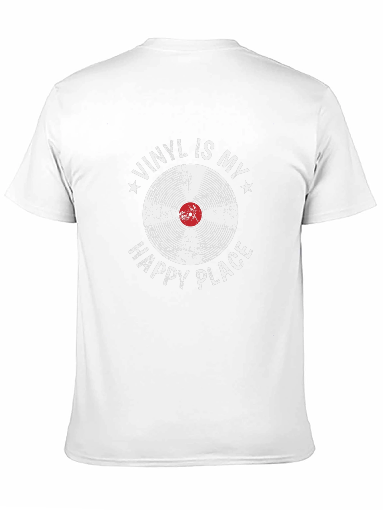 Vinyl is My Happy Place T-Shirt