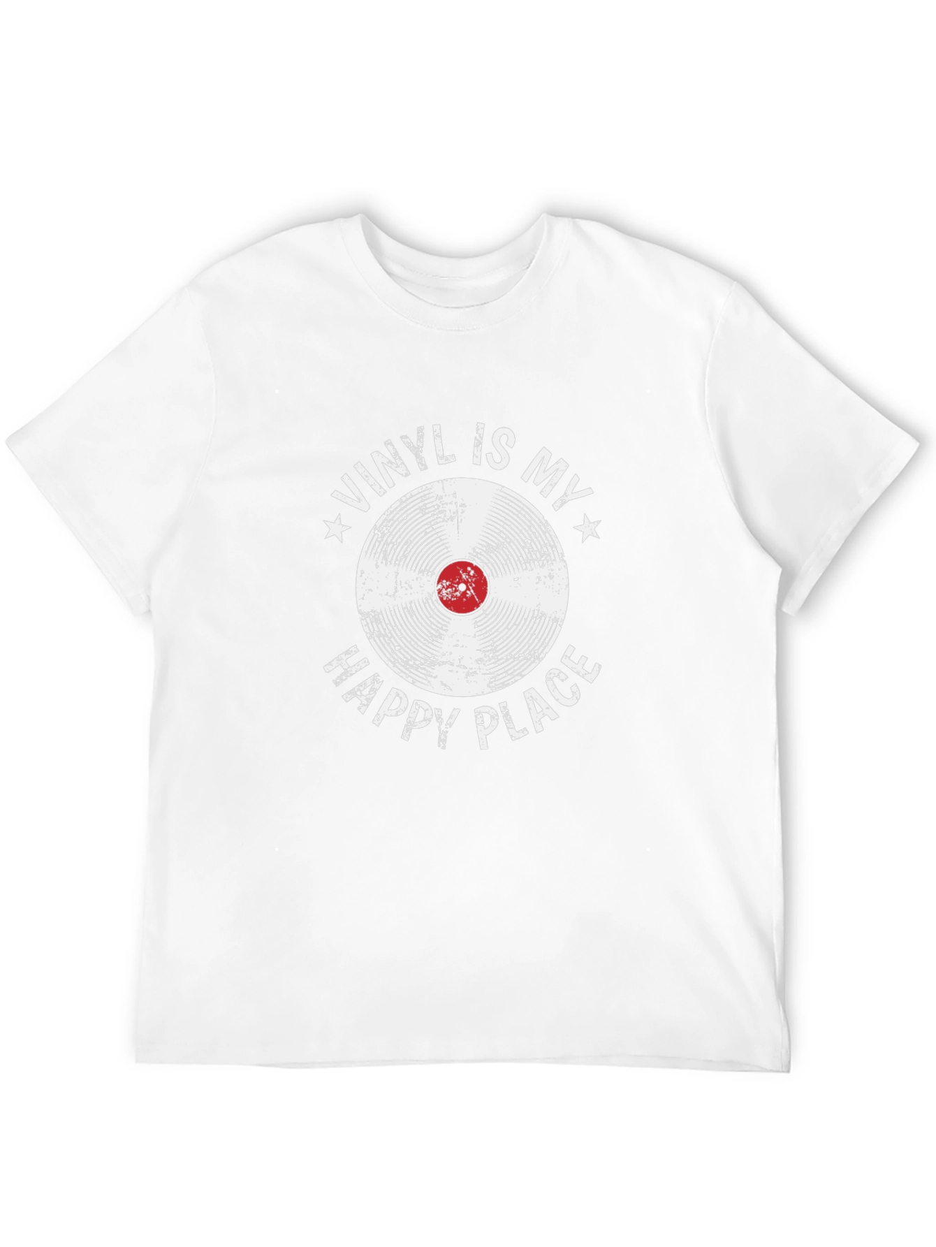Vinyl is My Happy Place T-Shirt