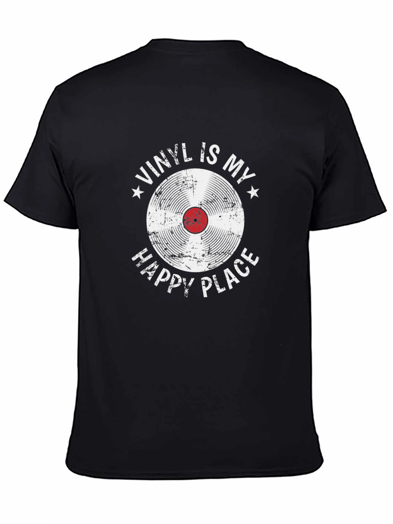 Vinyl is My Happy Place T-Shirt