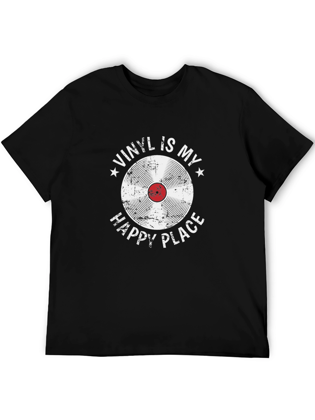 Vinyl is My Happy Place T-Shirt