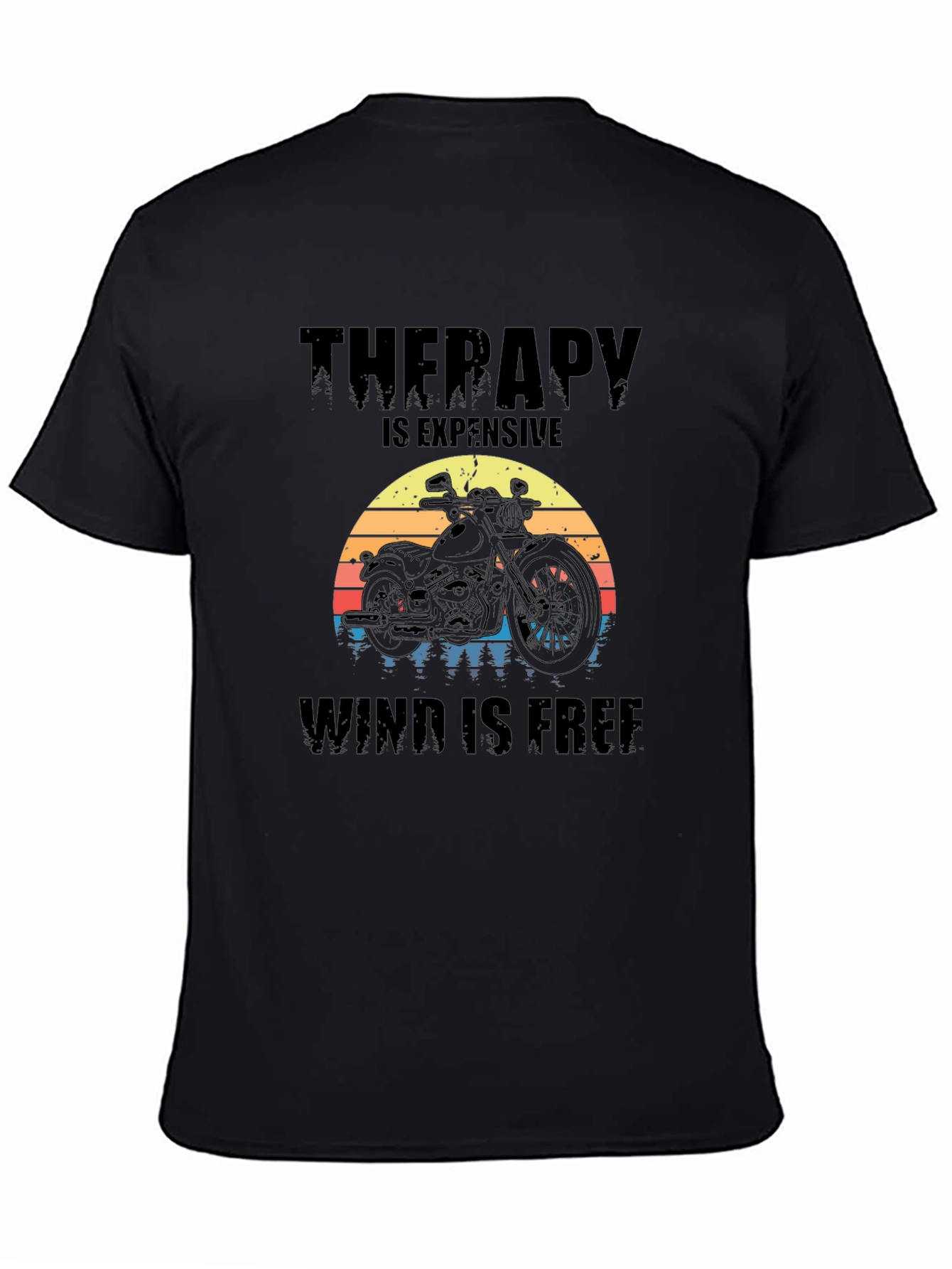 Therapy is Expensive Wind is Free T-Shirt