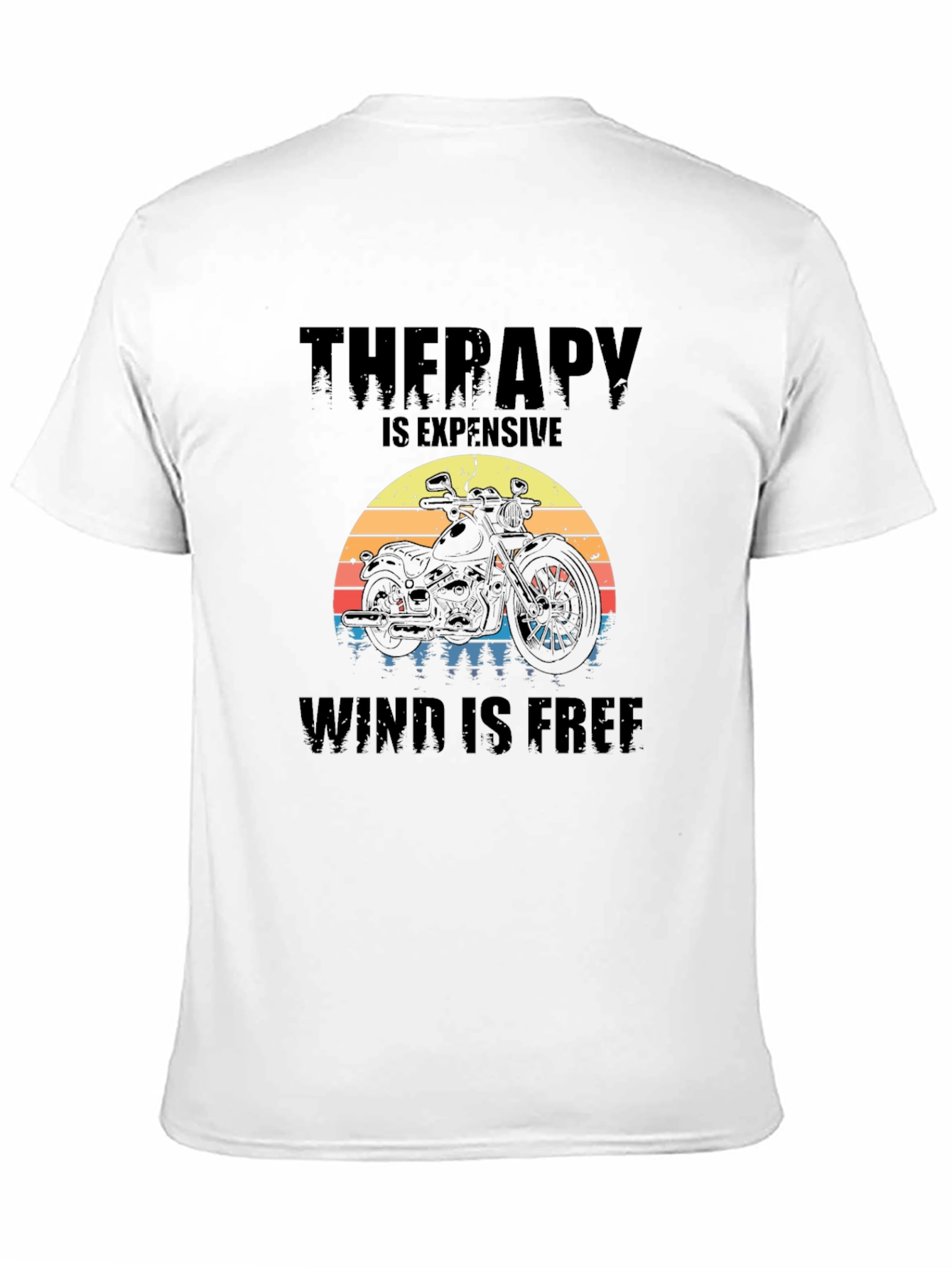 Therapy is Expensive Wind is Free T-Shirt