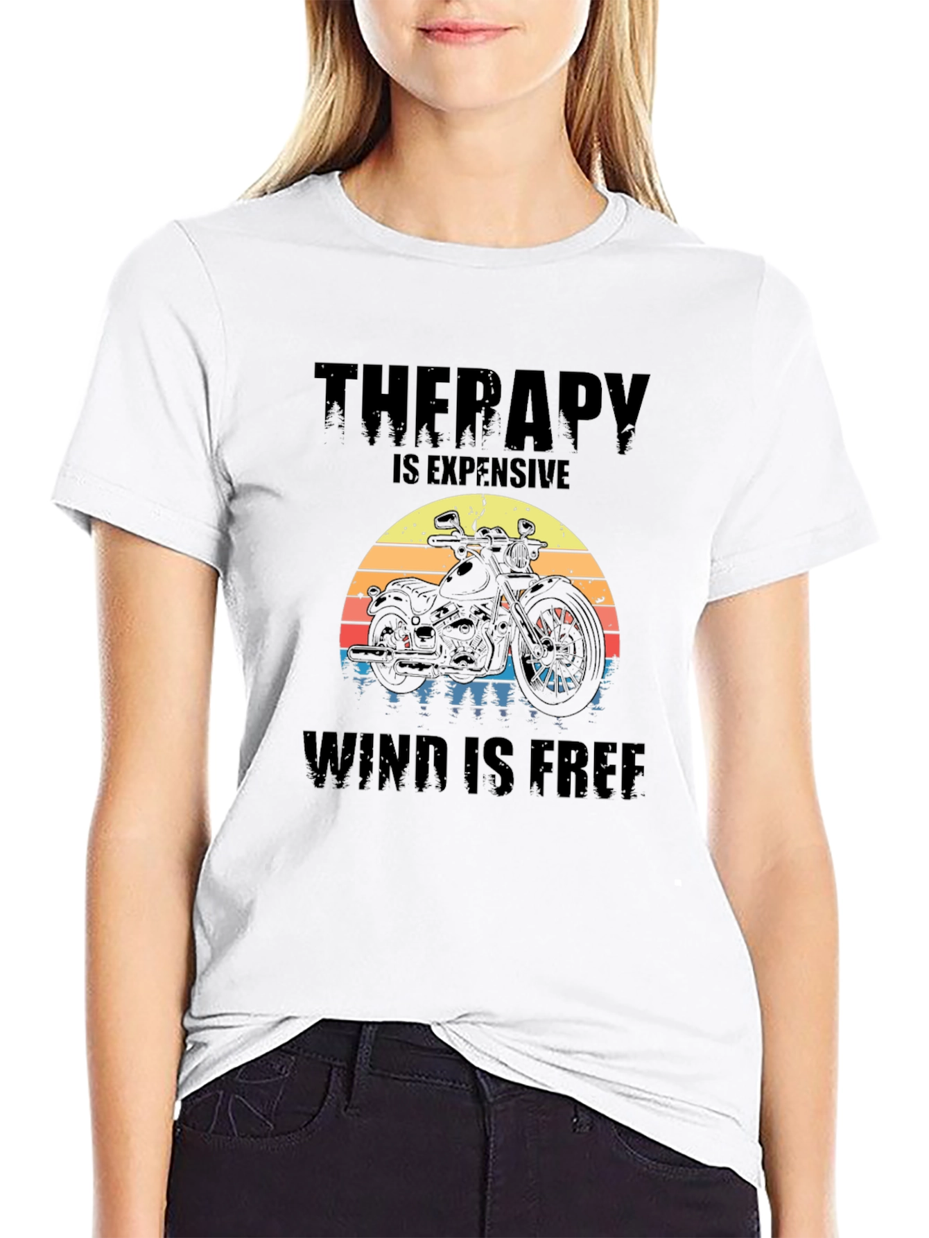 Therapy is Expensive Wind is Free T-Shirt