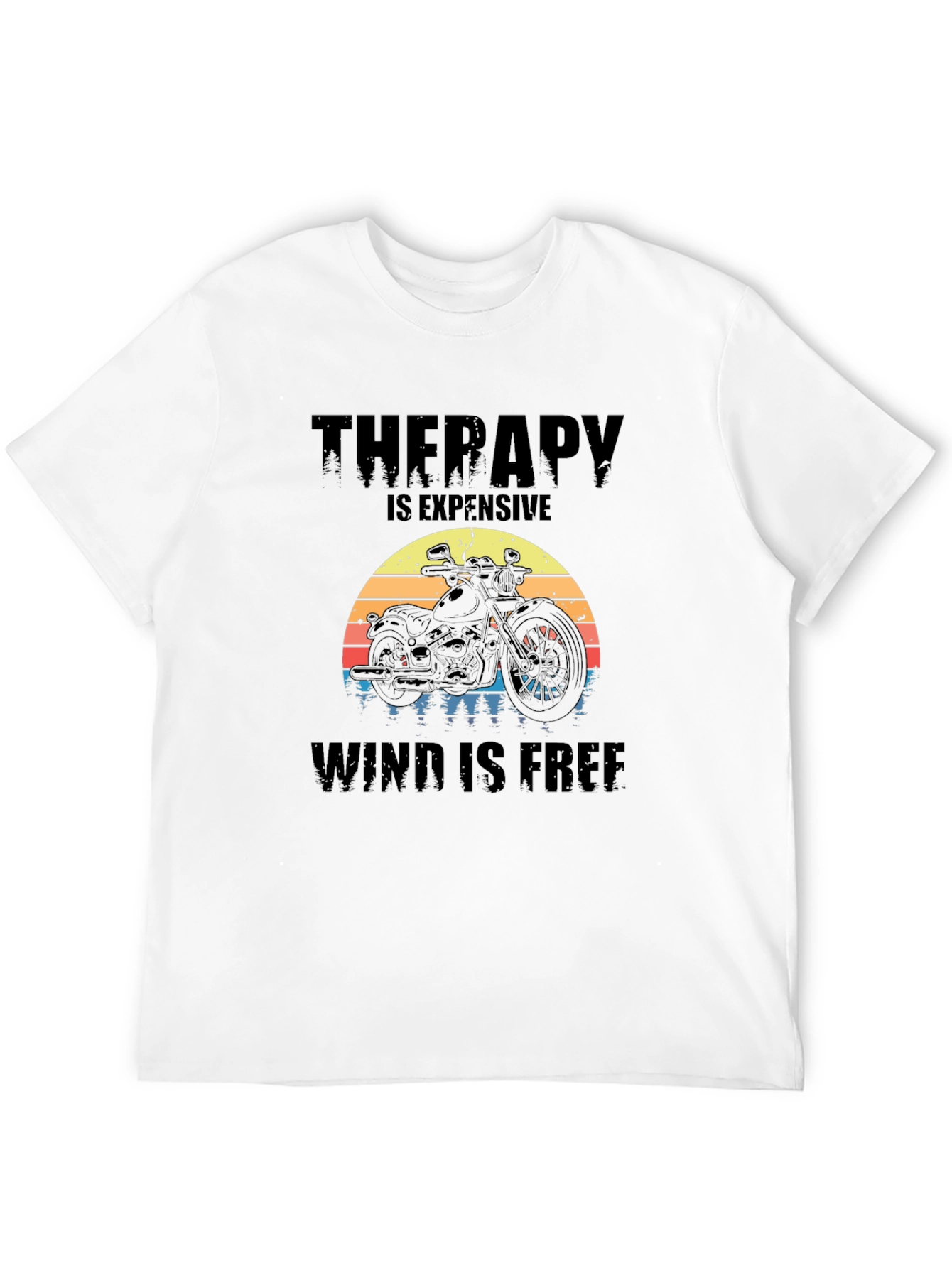 Therapy is Expensive Wind is Free T-Shirt