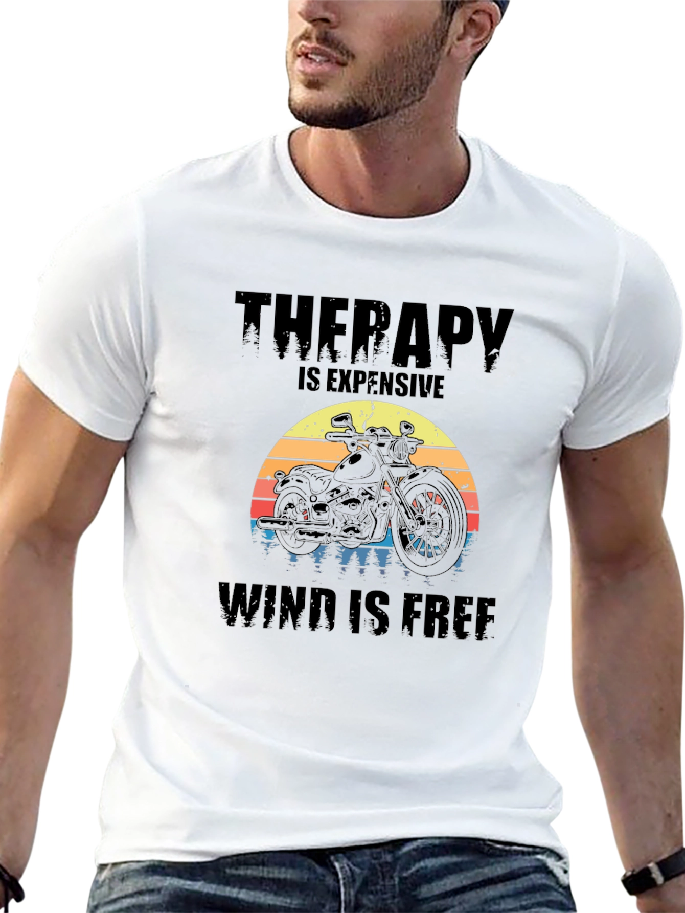Therapy is Expensive Wind is Free T-Shirt