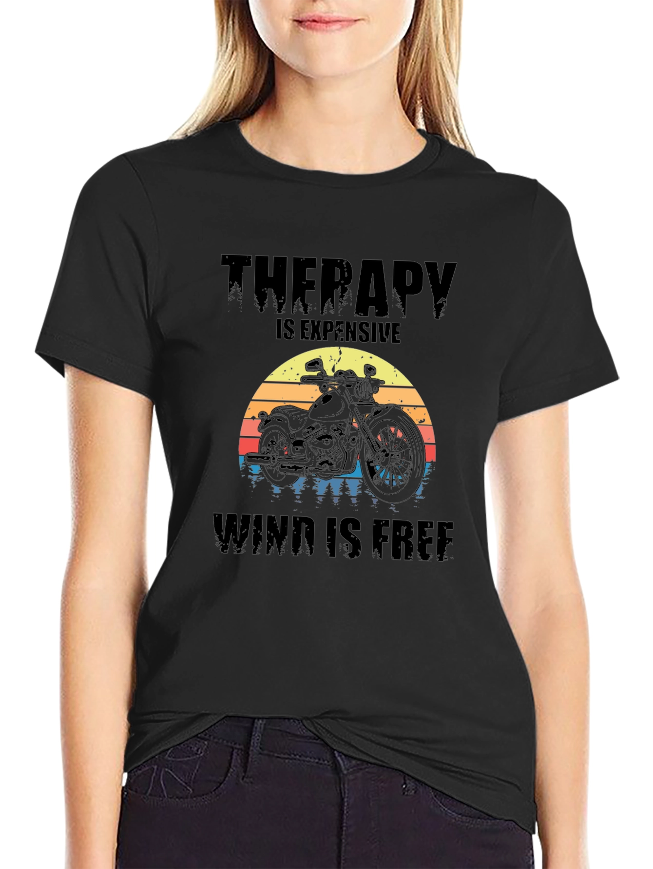 Therapy is Expensive Wind is Free T-Shirt