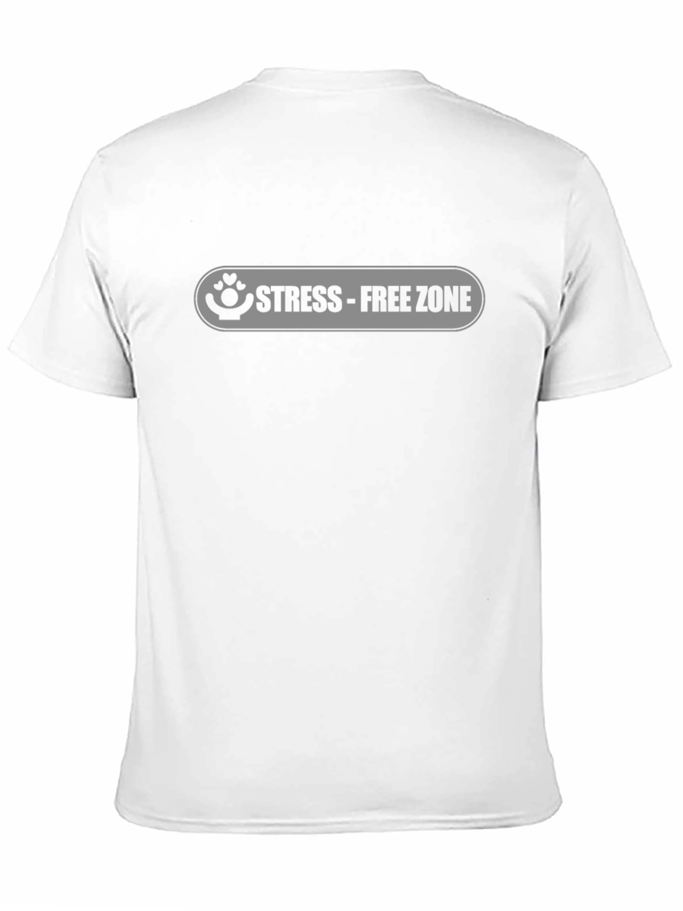 Stress-Free Zone T-Shirt - Relaxed Fit Soft Fabric