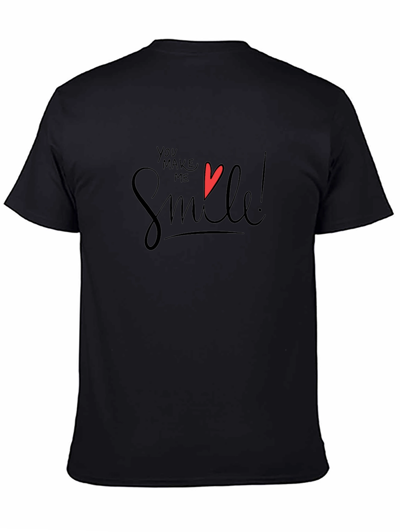 You Make Me Smile Graphic Tee