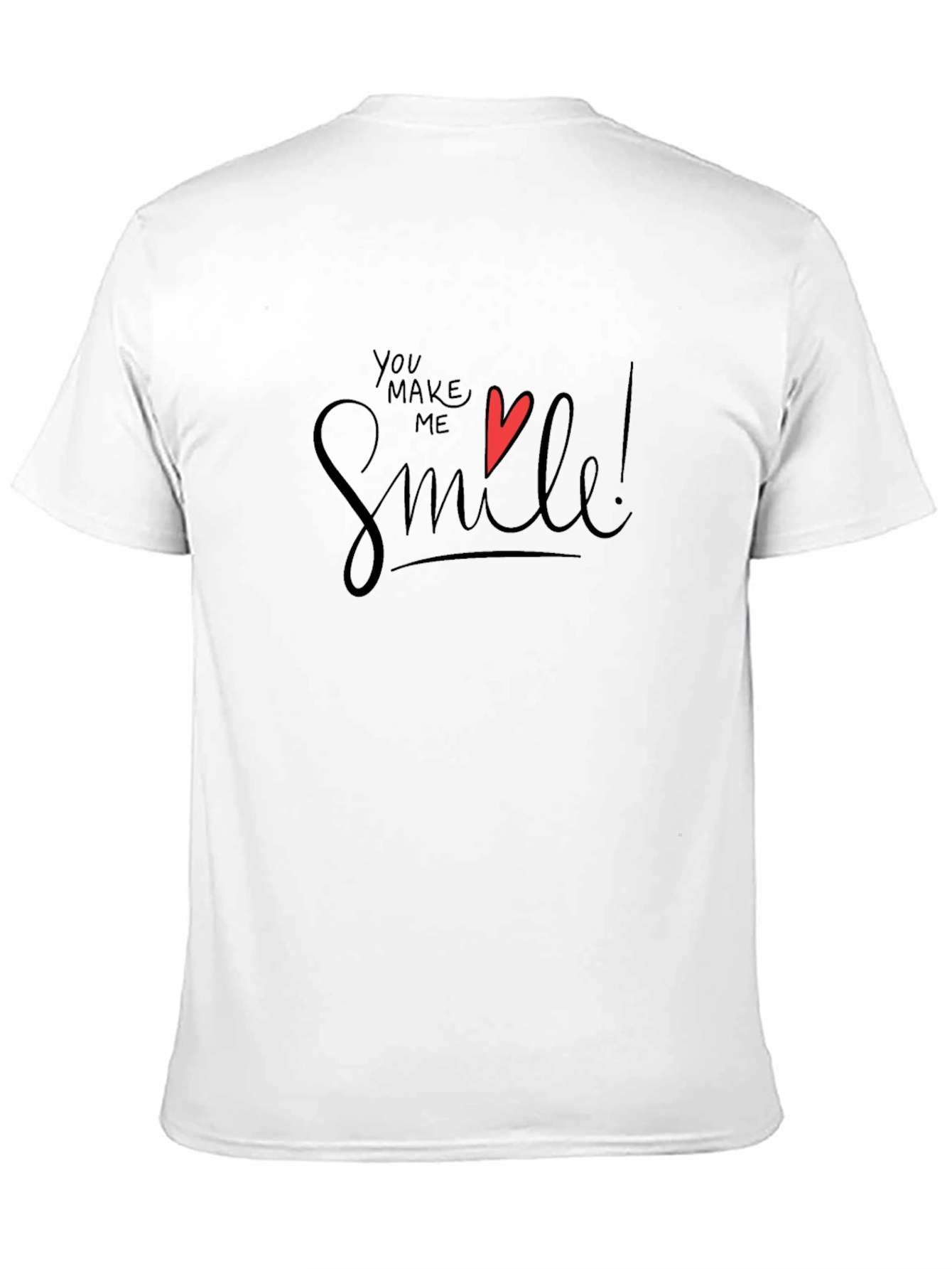You Make Me Smile Graphic Tee
