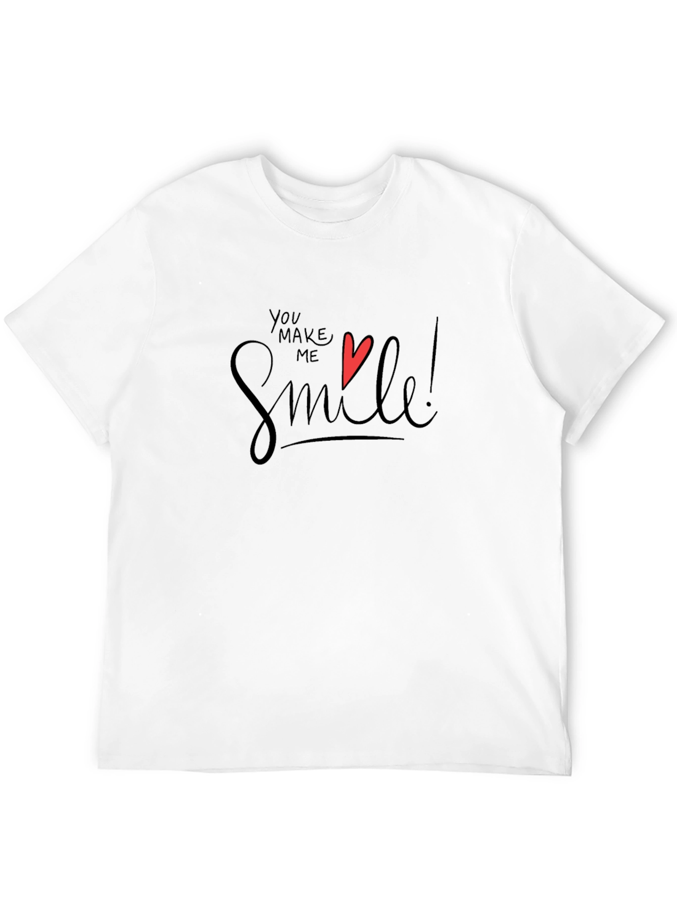 You Make Me Smile Graphic Tee