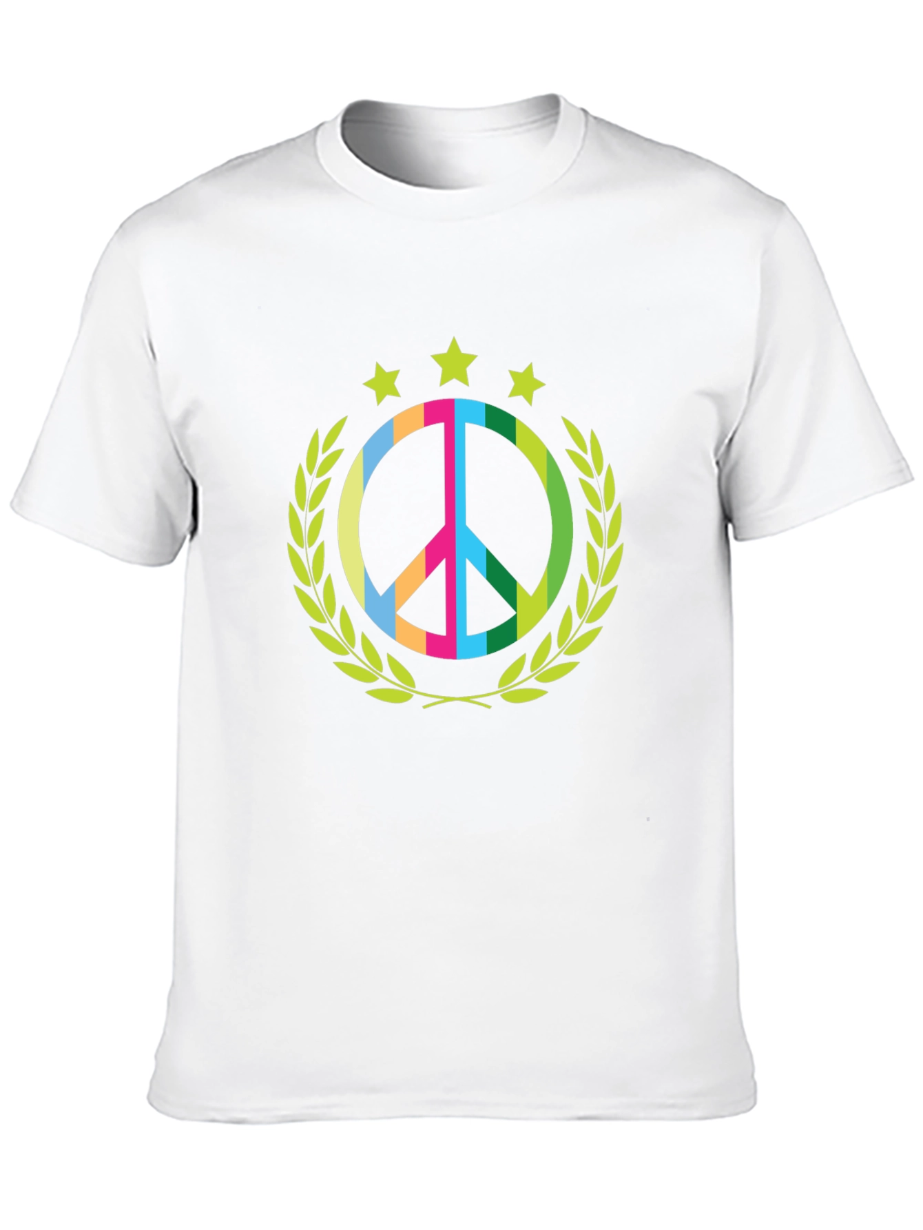 Peace Symbol Graphic Tee