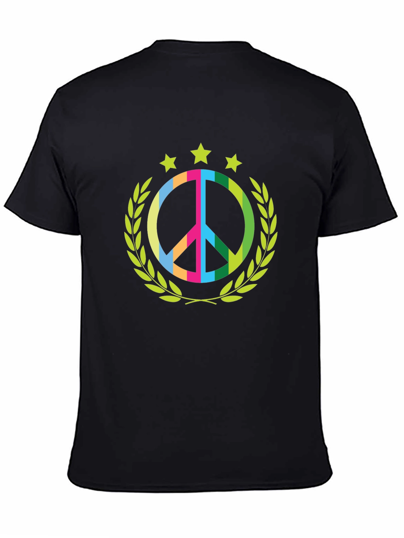 Peace Symbol Graphic Tee