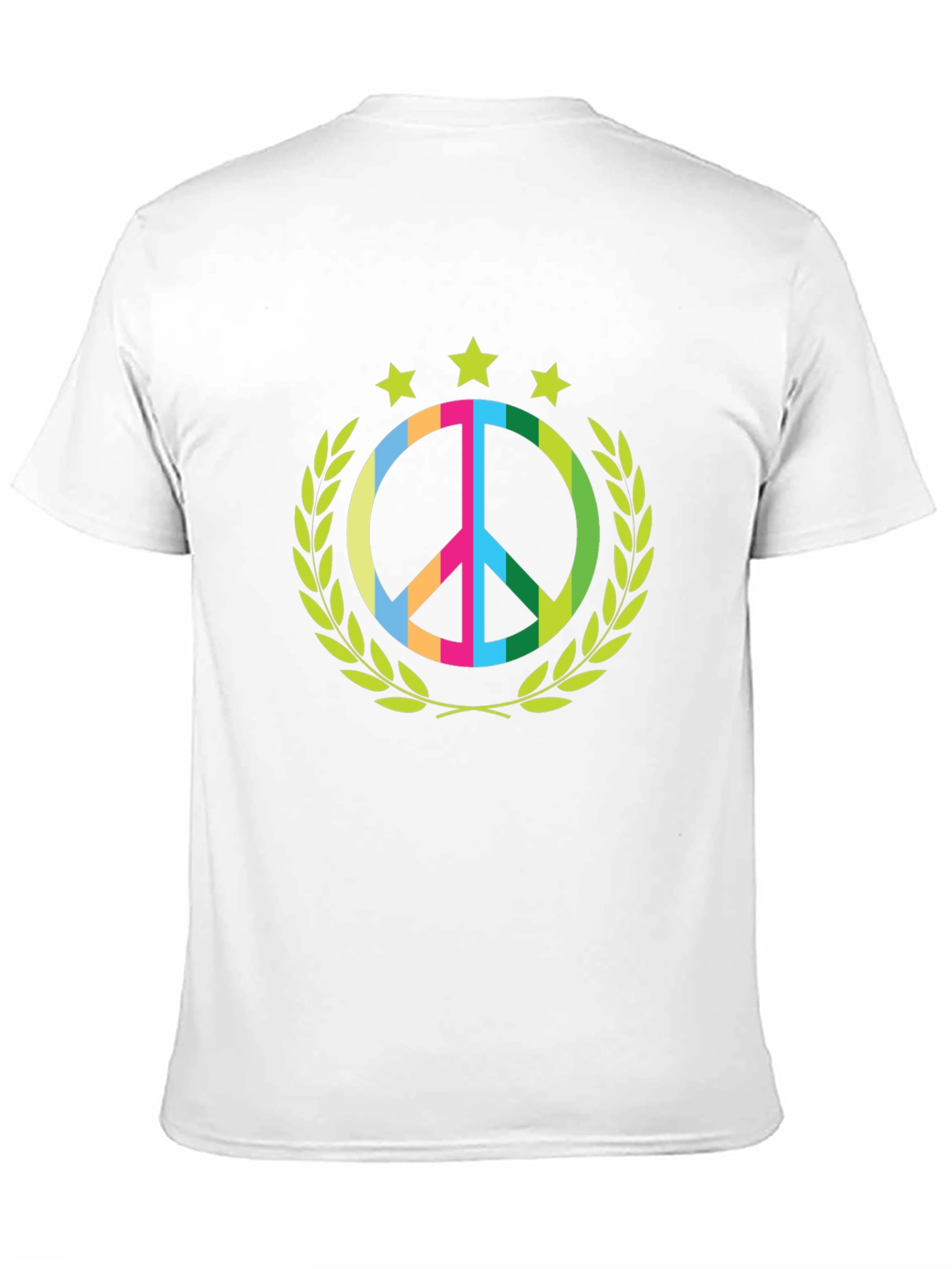 Peace Symbol Graphic Tee