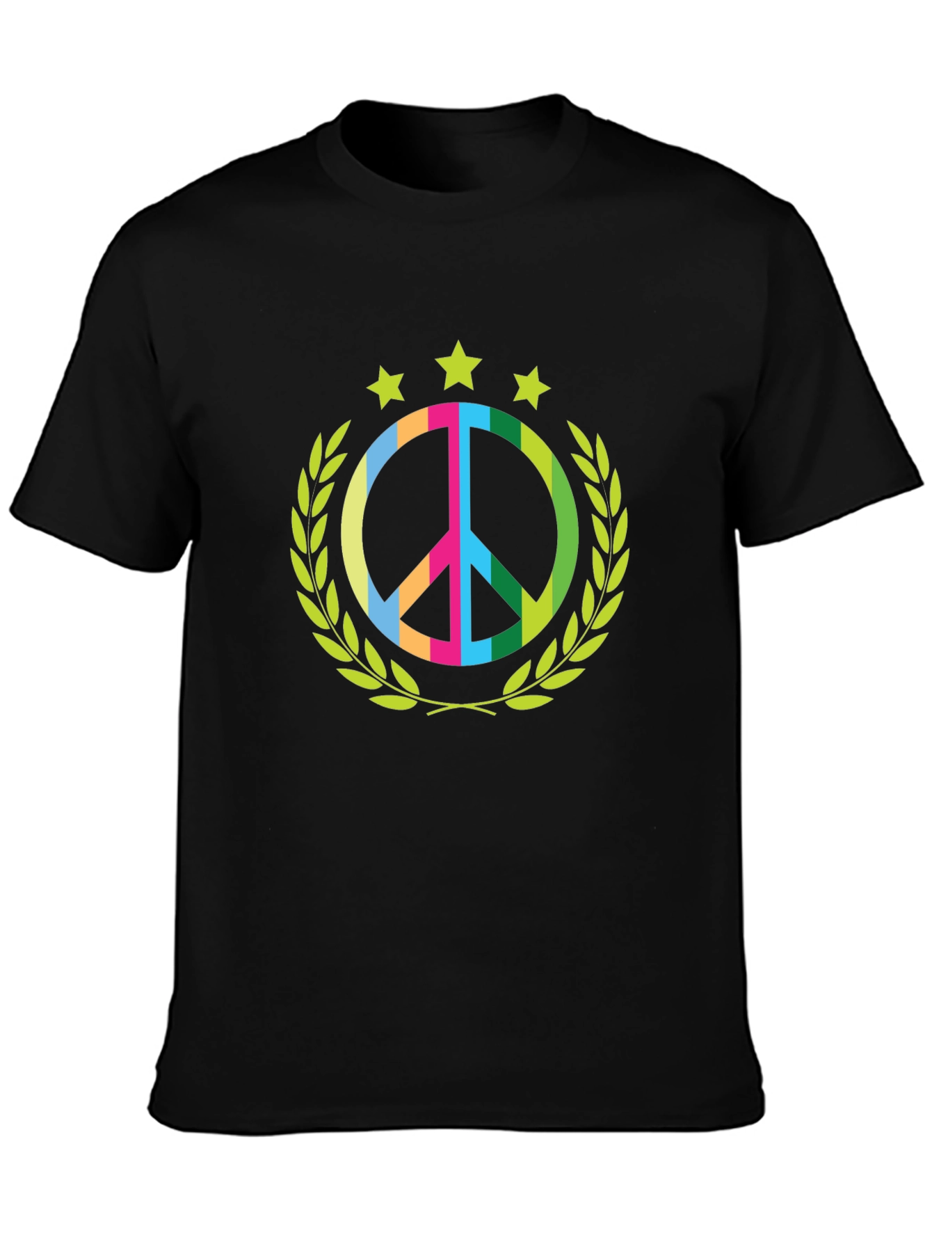 Peace Symbol Graphic Tee