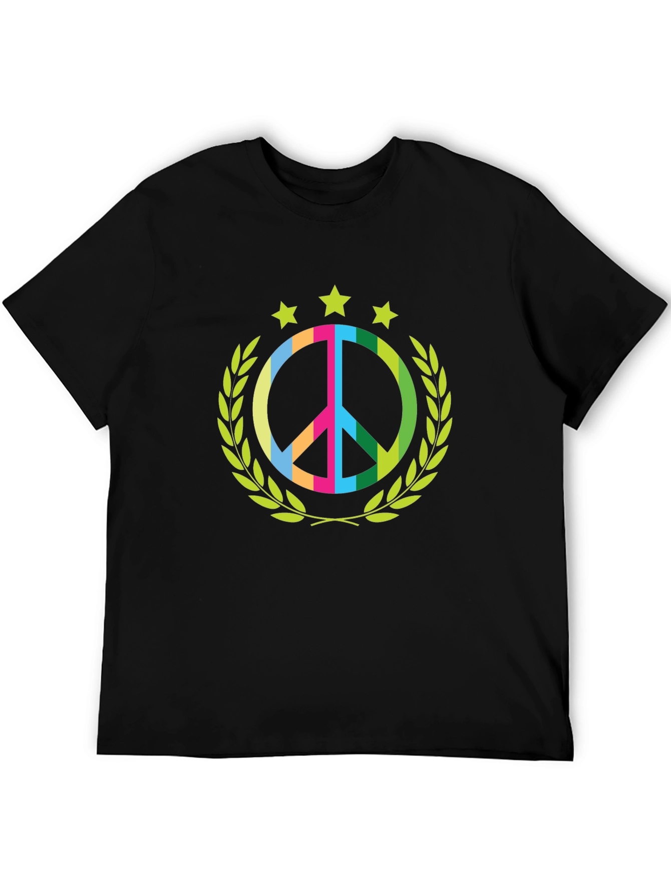Peace Symbol Graphic Tee