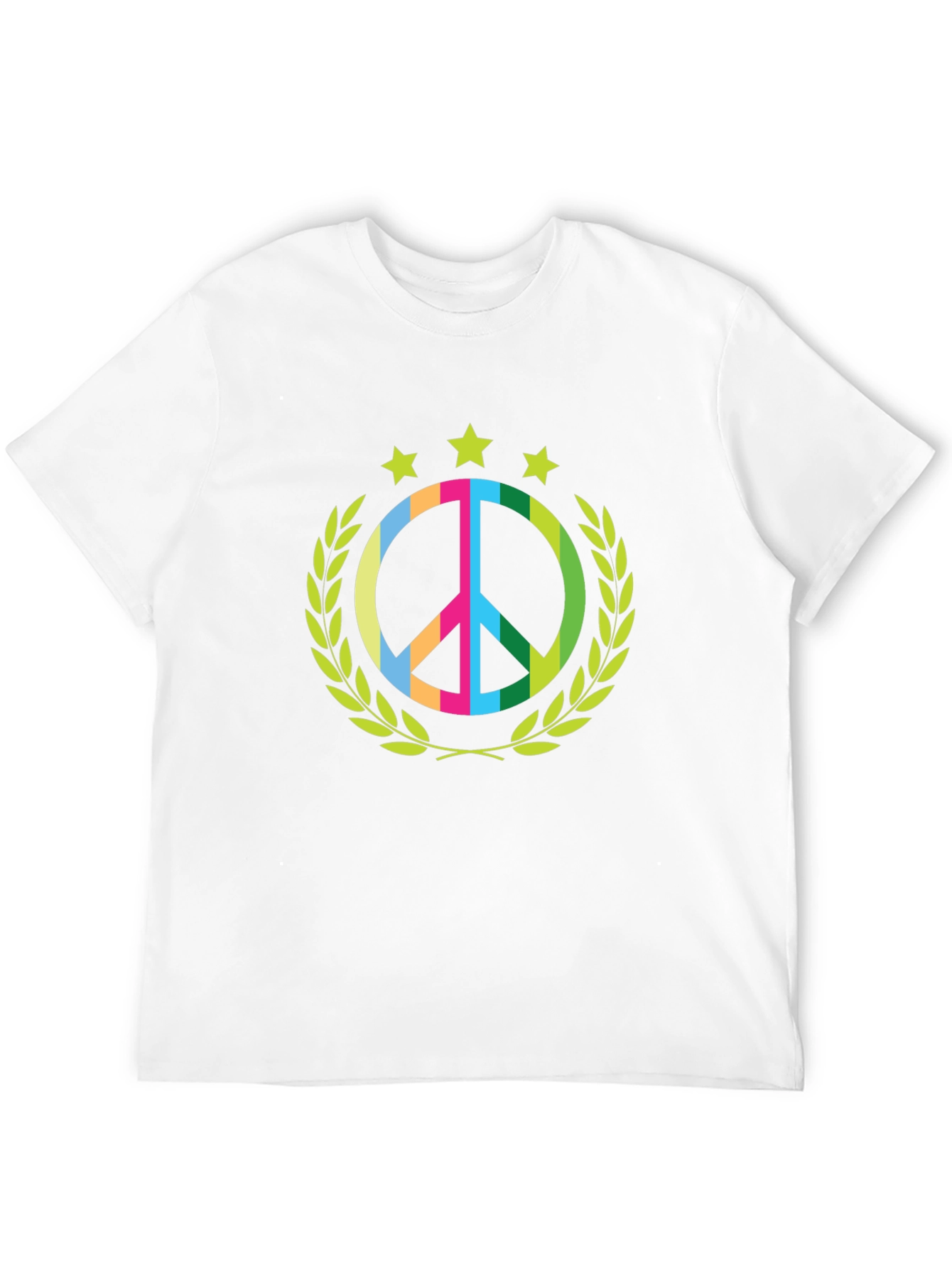 Peace Symbol Graphic Tee