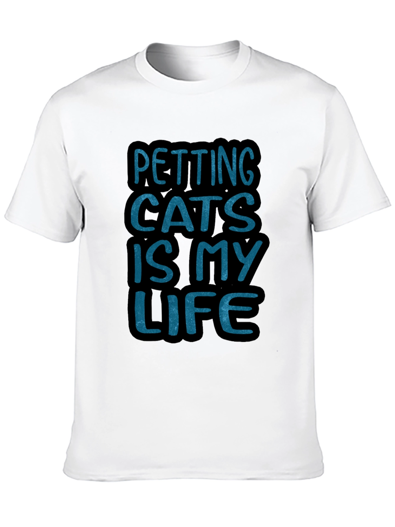 Petting Cats Is My Life T-Shirt