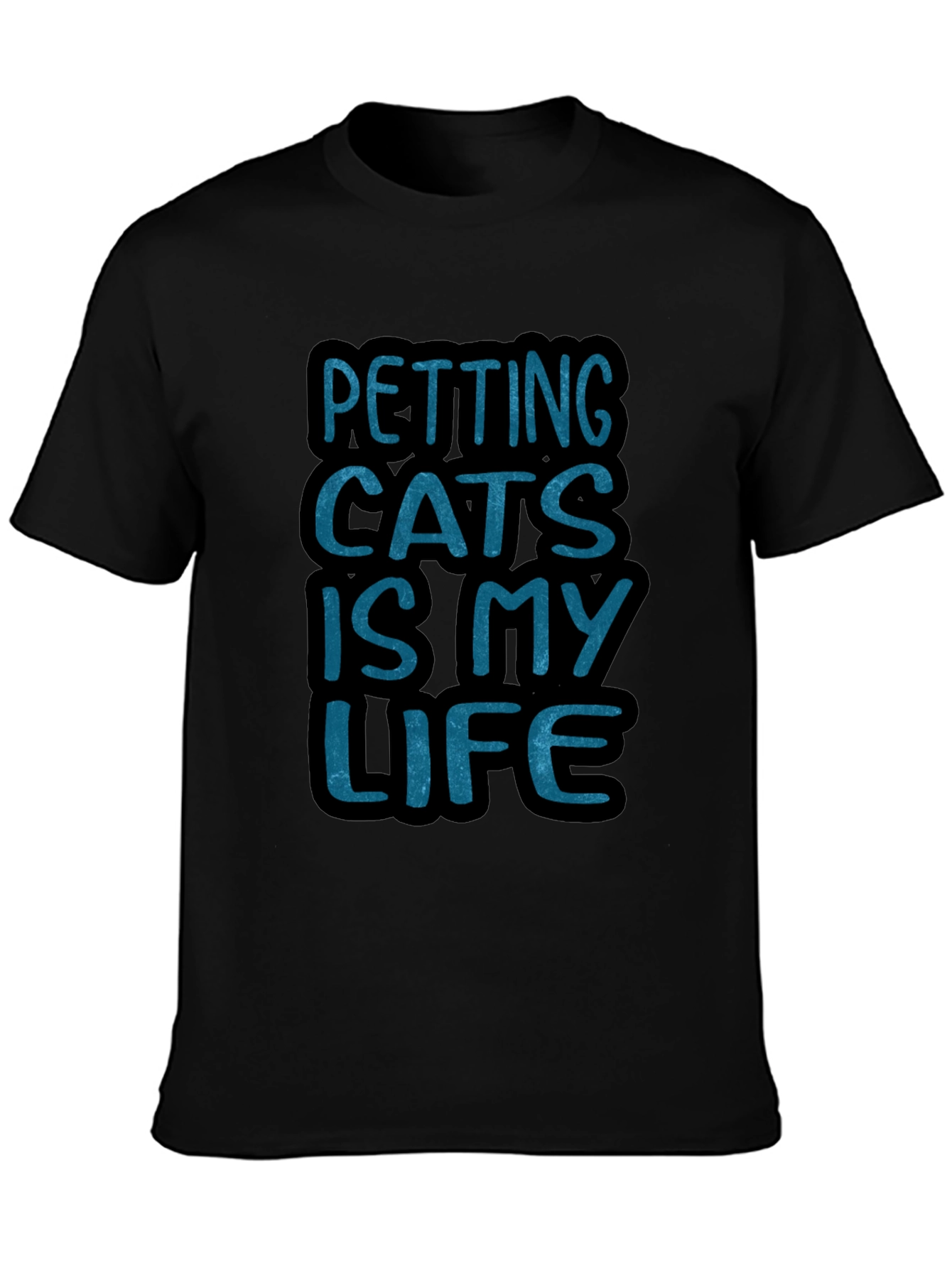 Petting Cats Is My Life T-Shirt