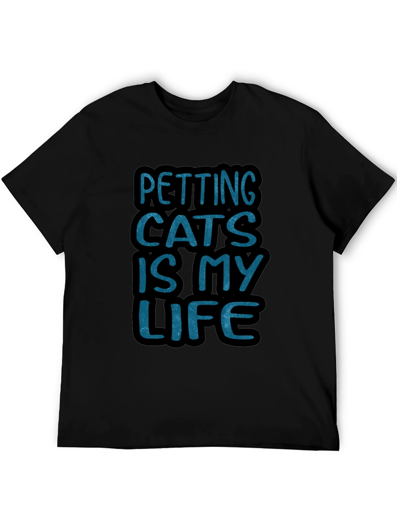 Petting Cats Is My Life T-Shirt