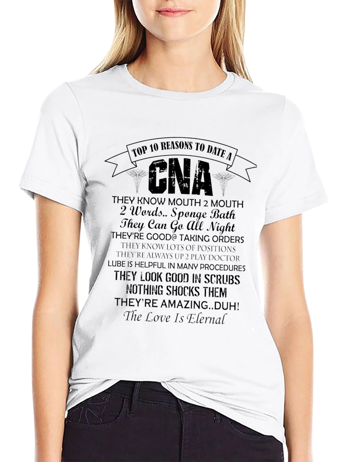 CNA Top 10 Reasons T-Shirt