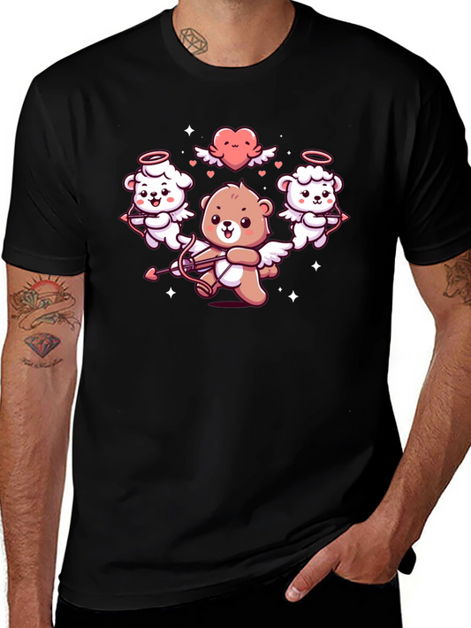 Cupid Bear Graphic Tee
