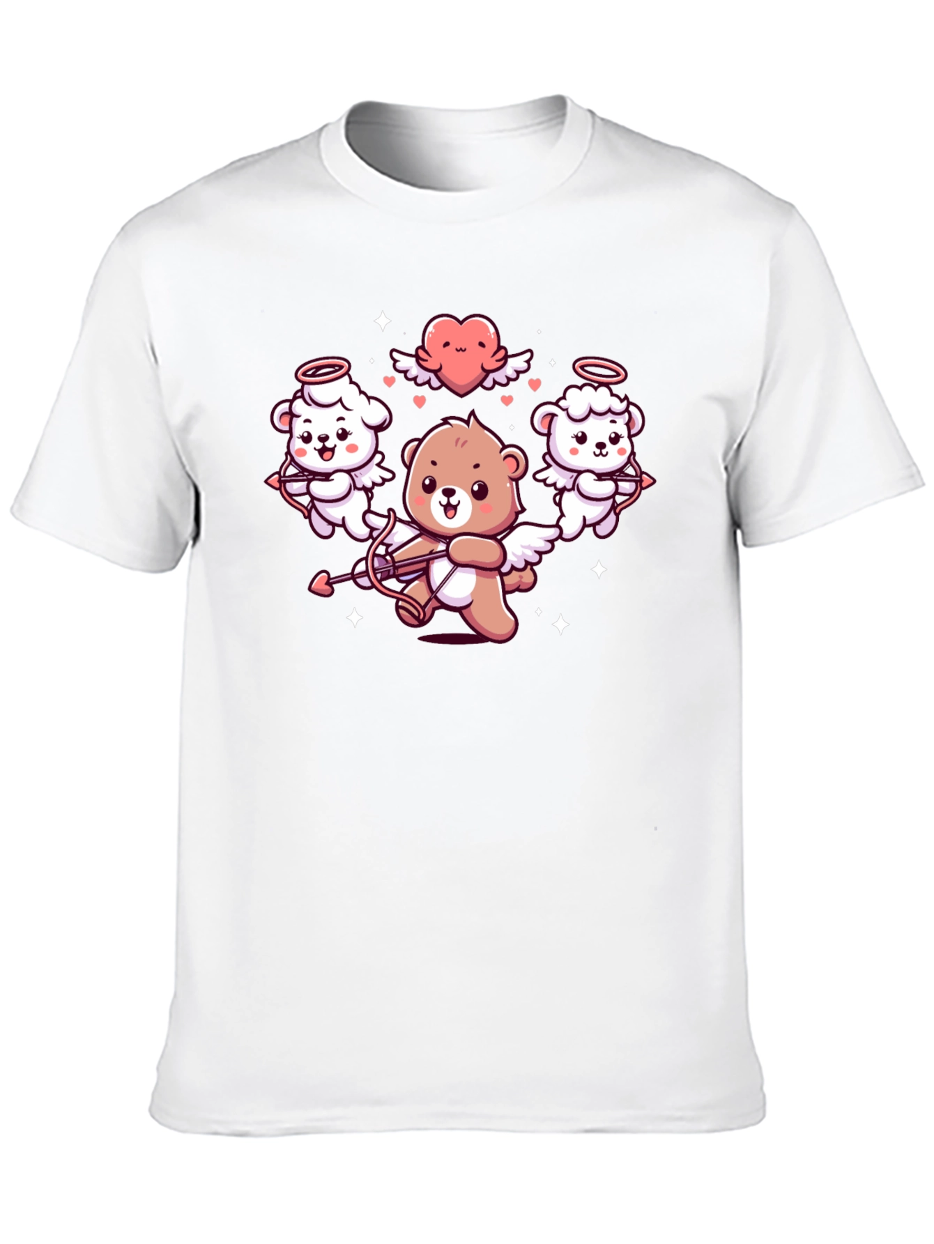 Cupid Bear Graphic Tee