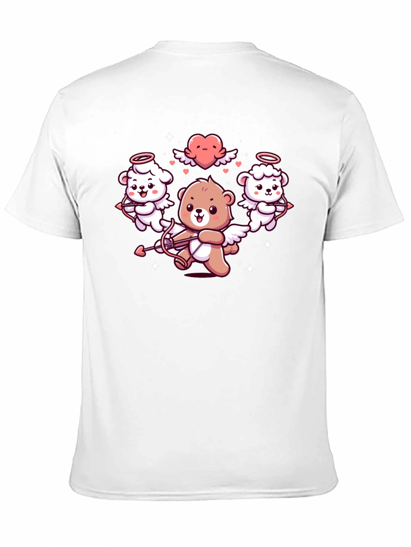 Cupid Bear Graphic Tee