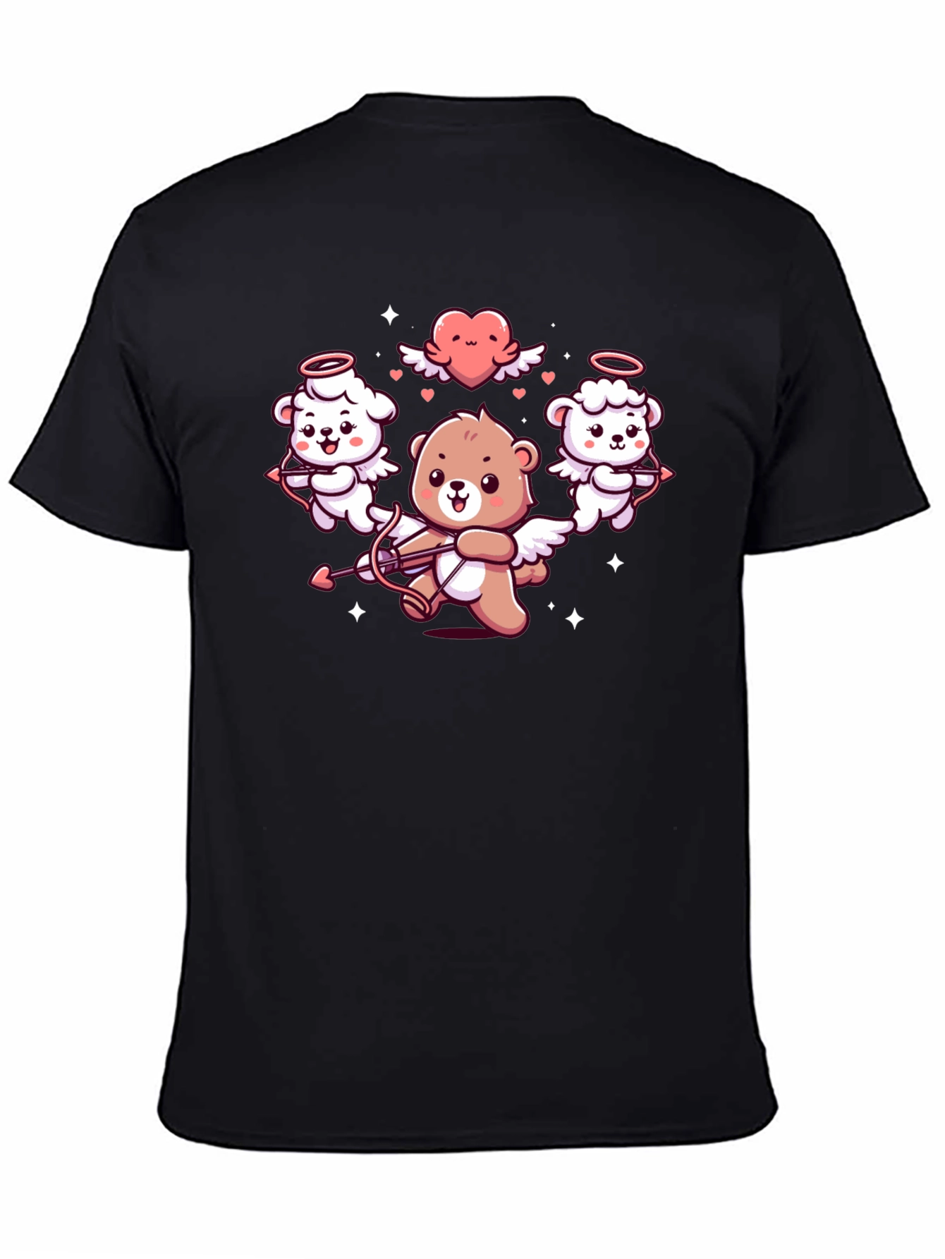 Cupid Bear Graphic Tee
