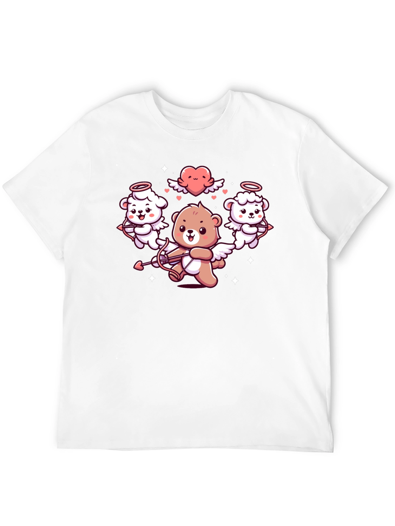 Cupid Bear Graphic Tee