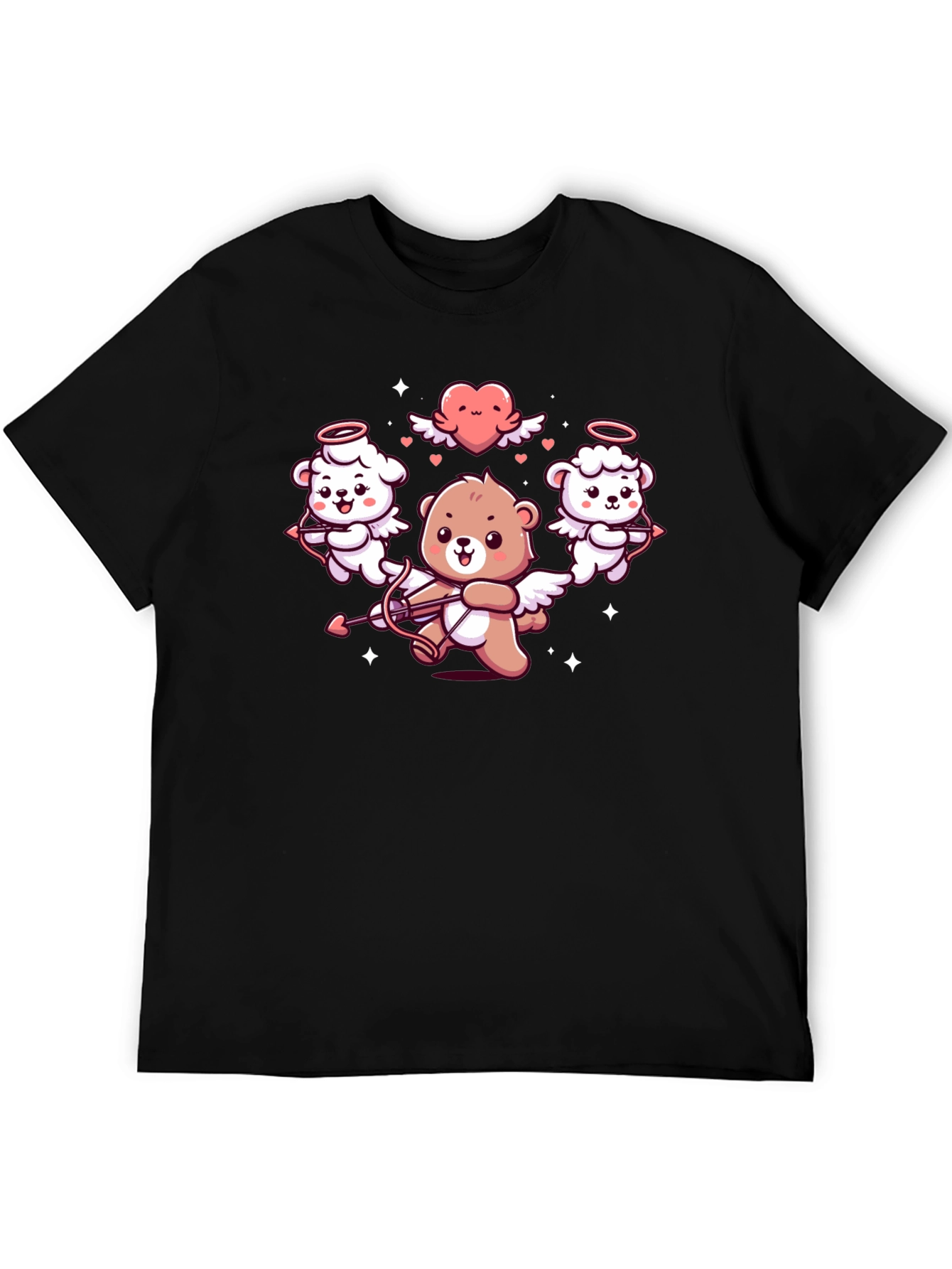 Cupid Bear Graphic Tee