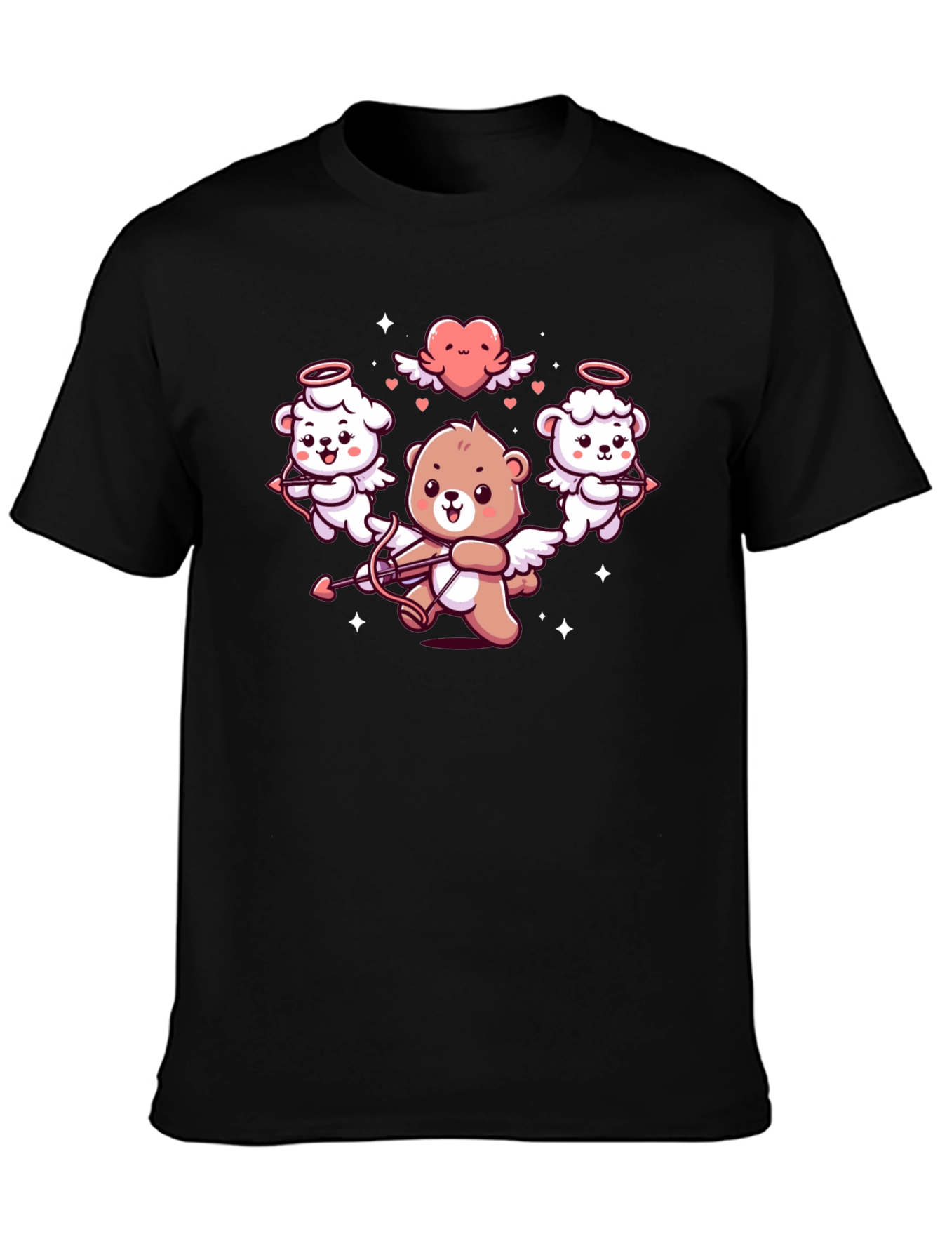 Cupid Bear Graphic Tee