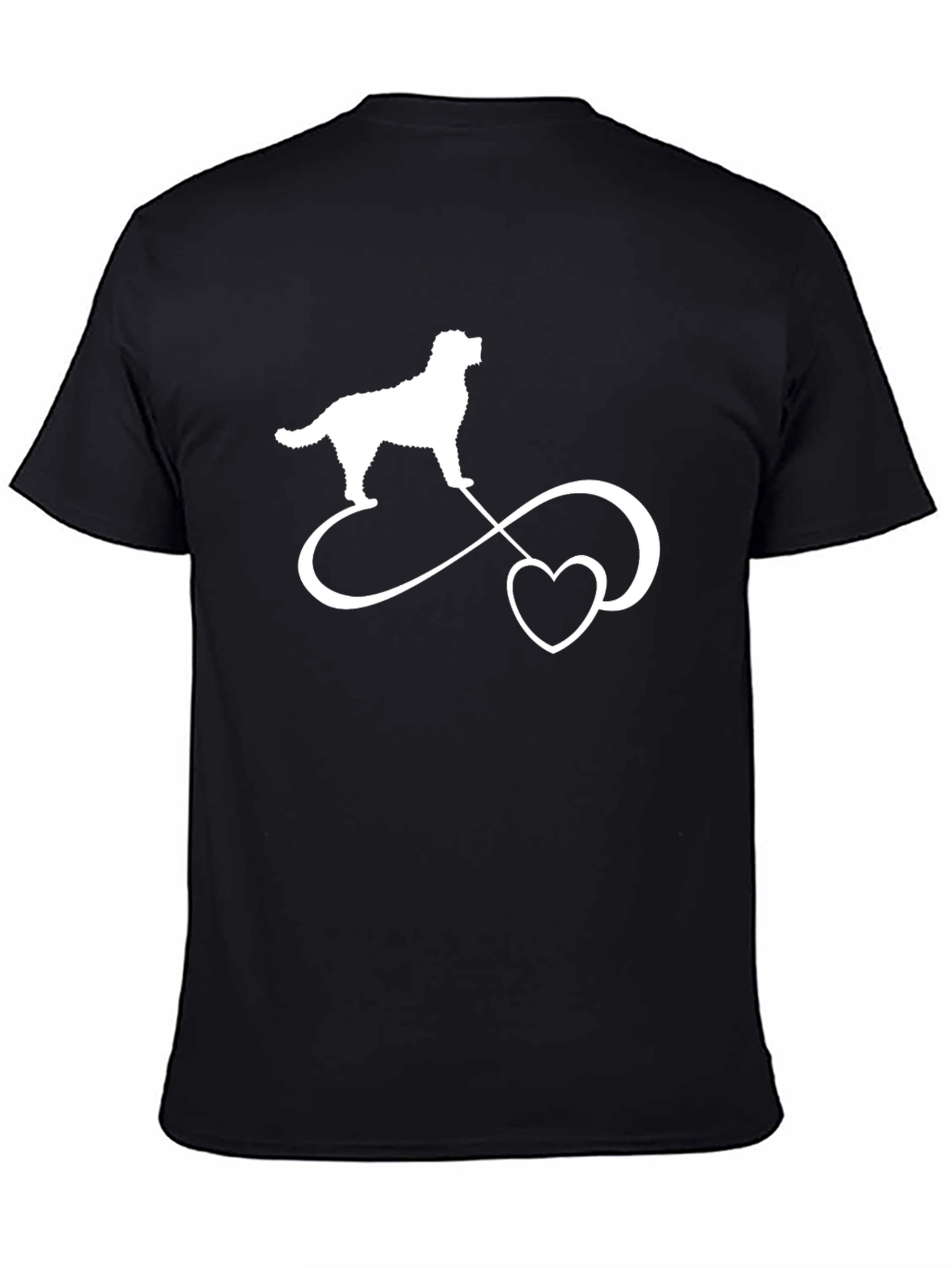 Dog Breed Infinity Heart Graphic T-Shirt