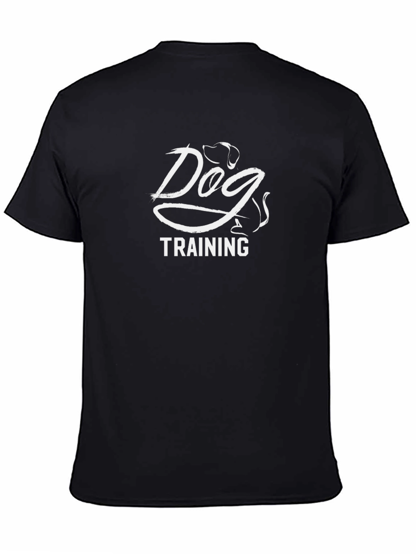 Dog Training T-Shirt - Stylish & Comfortable