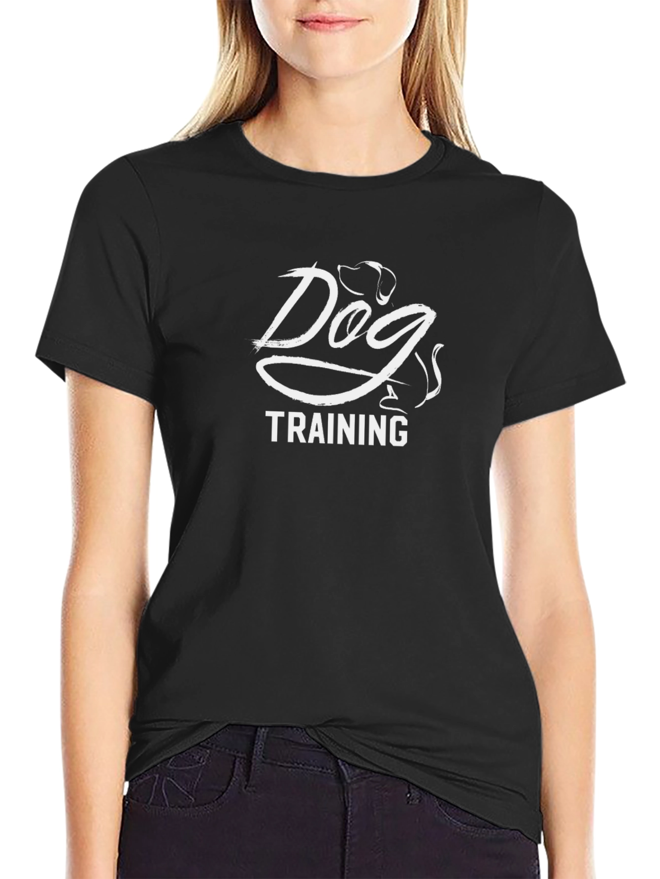 Dog Training T-Shirt - Stylish & Comfortable