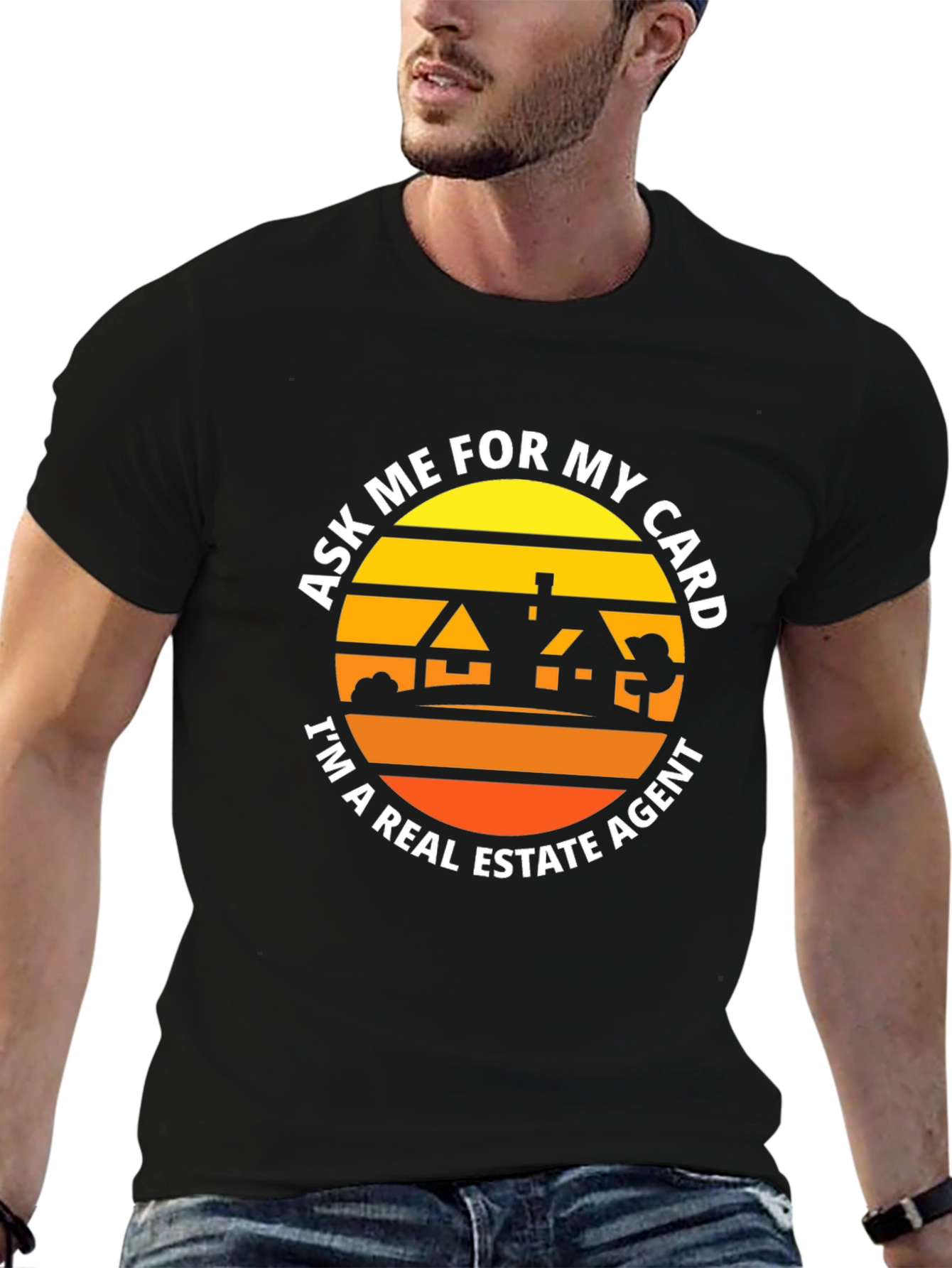 Real Estate Agent Graphic T-Shirt