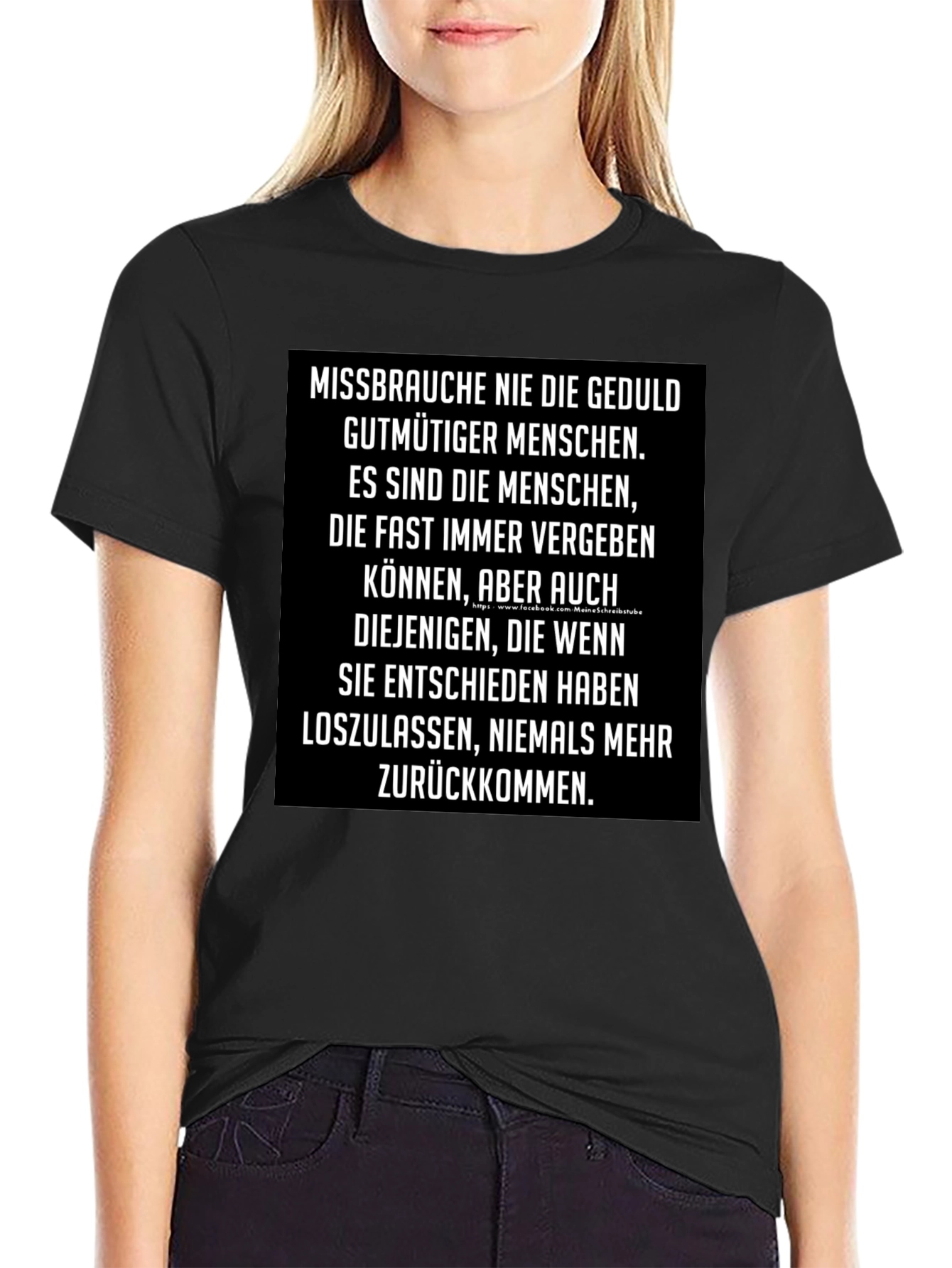 Mens Graphic T-Shirt - German Quote