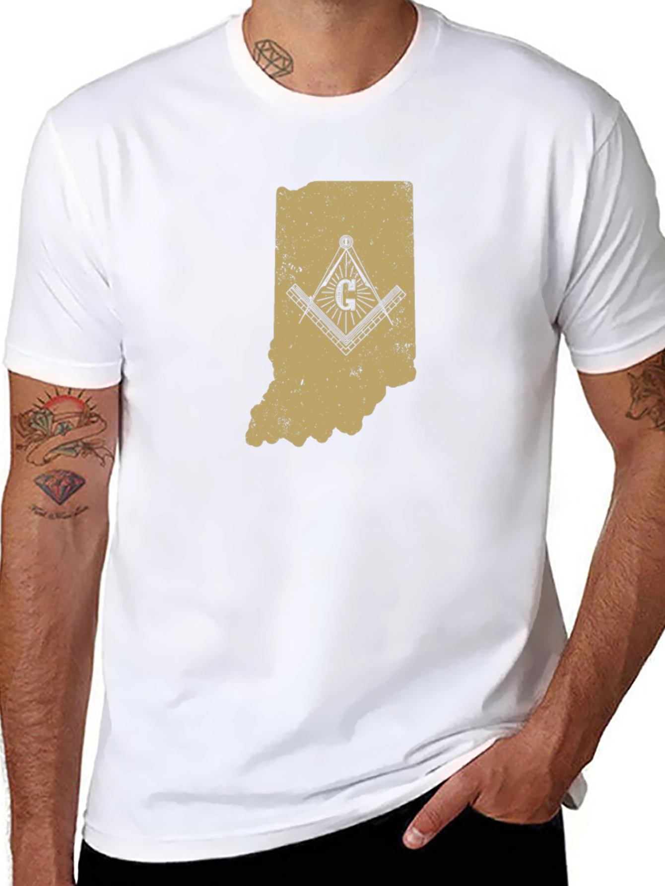 Indiana Freemason T-Shirt