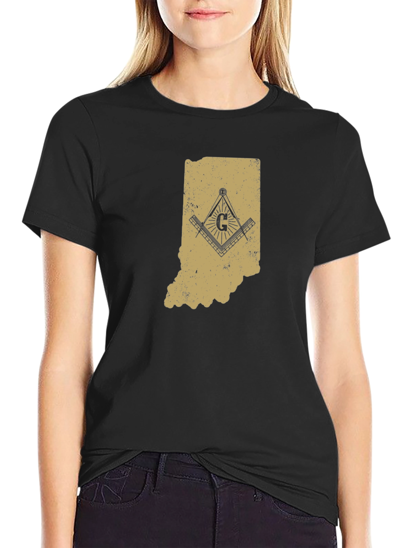 Indiana Freemason T-Shirt