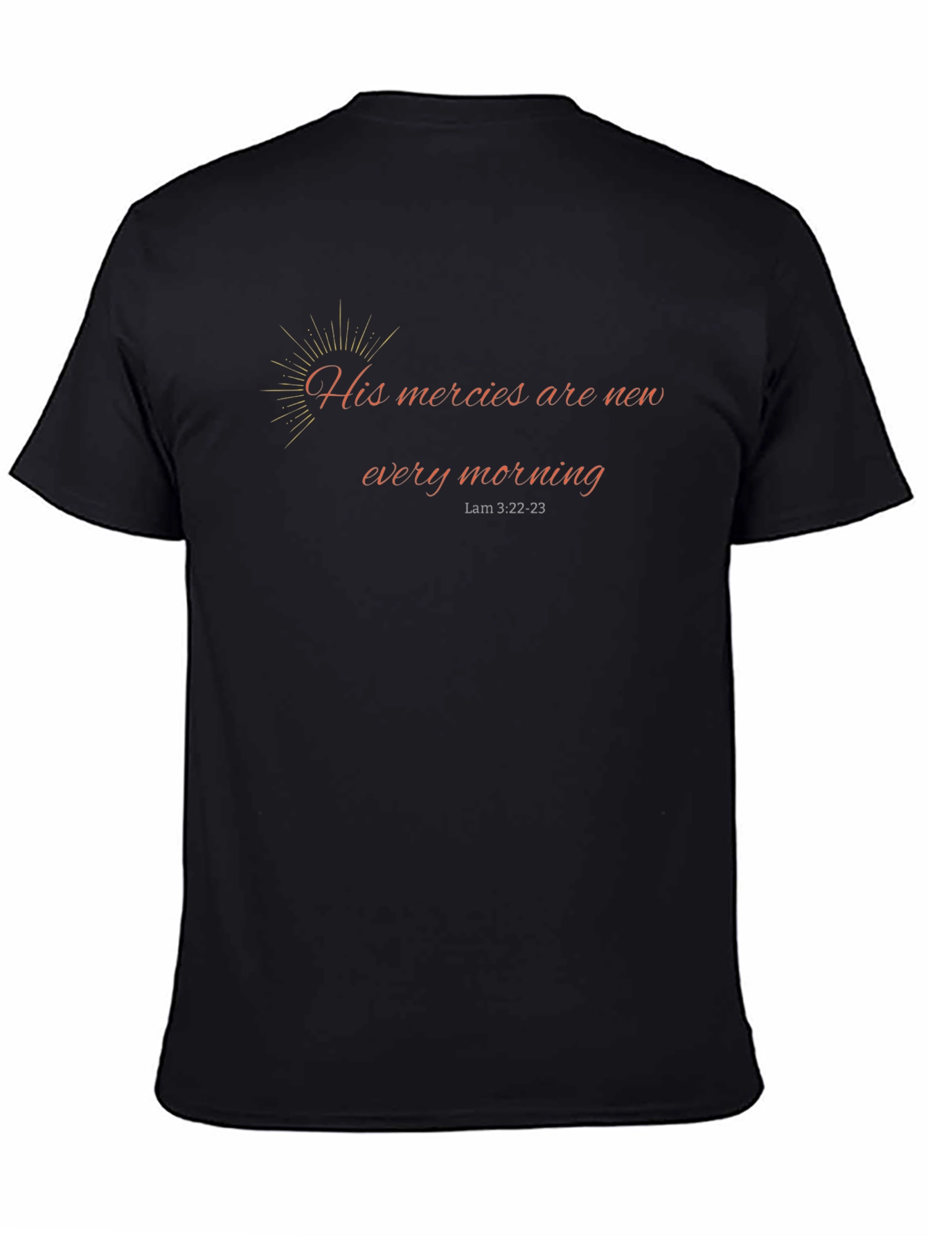 His Mercies Are New Every Morning Graphic Tee