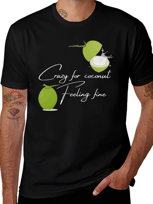 Crazy for Coconut Tee - Feeling Fine