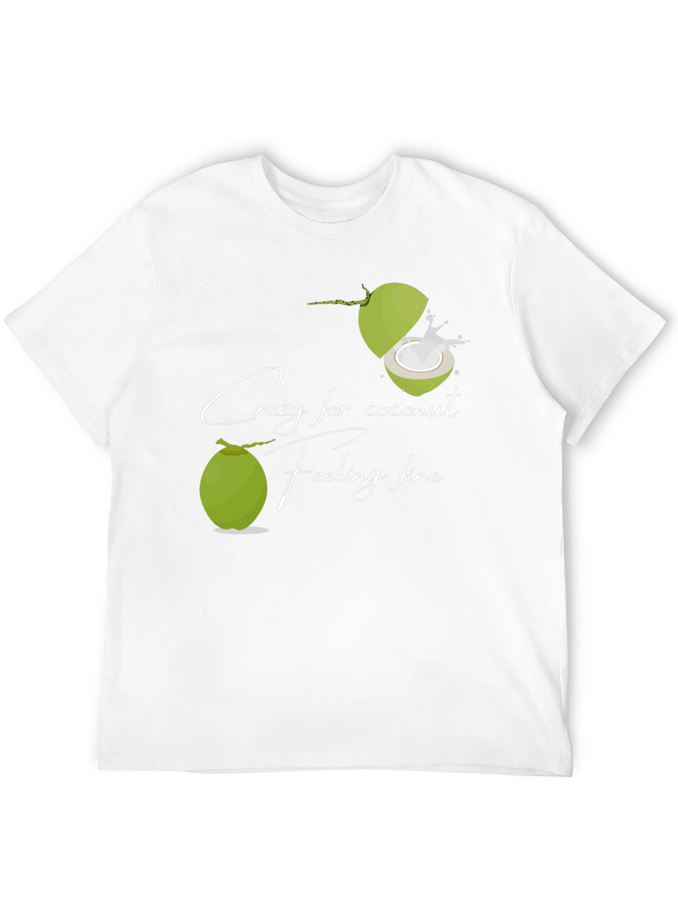 Crazy for Coconut Tee - Feeling Fine
