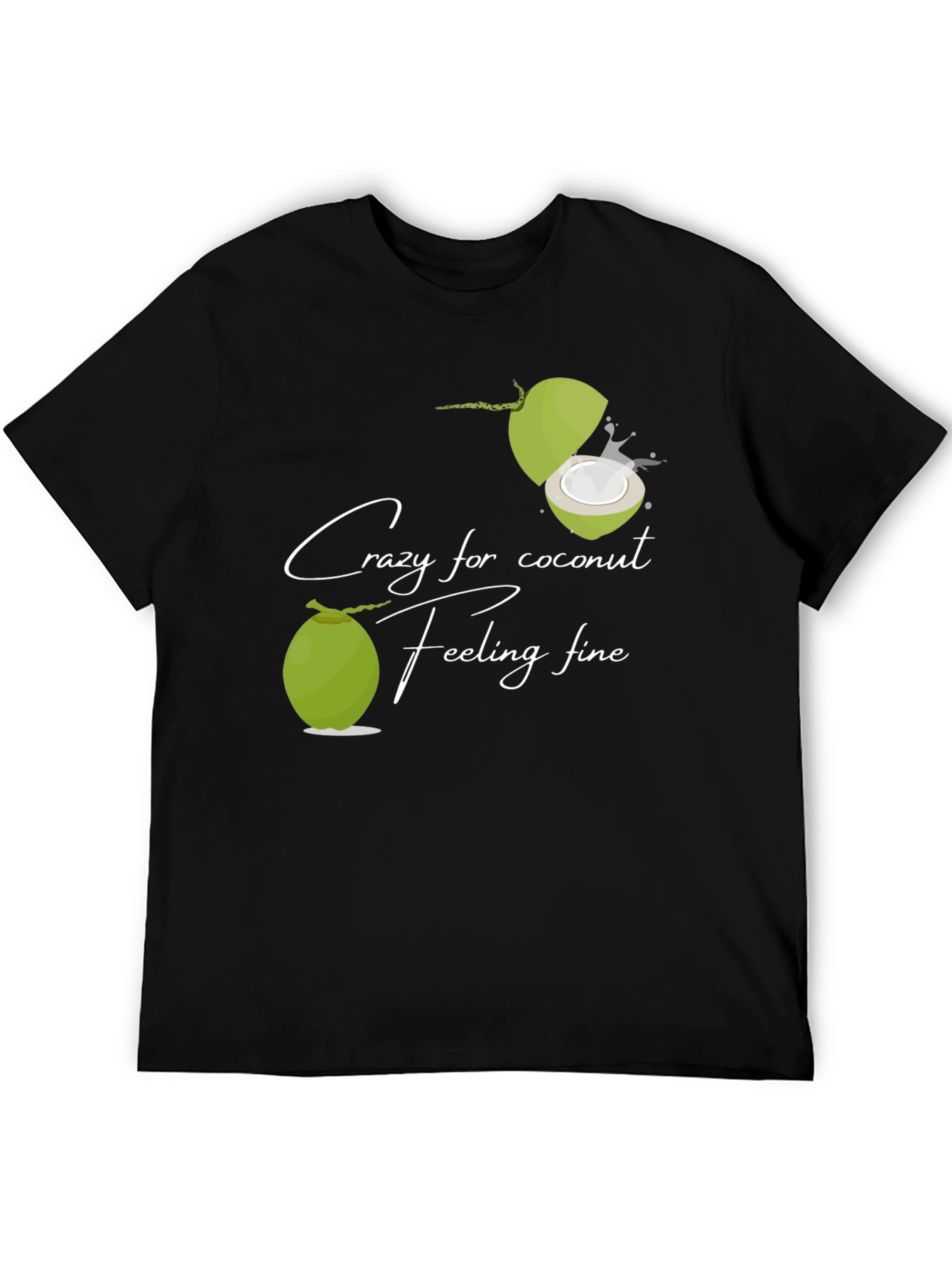 Crazy for Coconut Tee - Feeling Fine