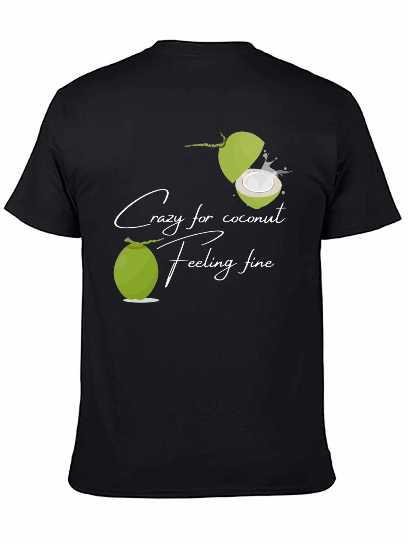 Crazy for Coconut Tee - Feeling Fine