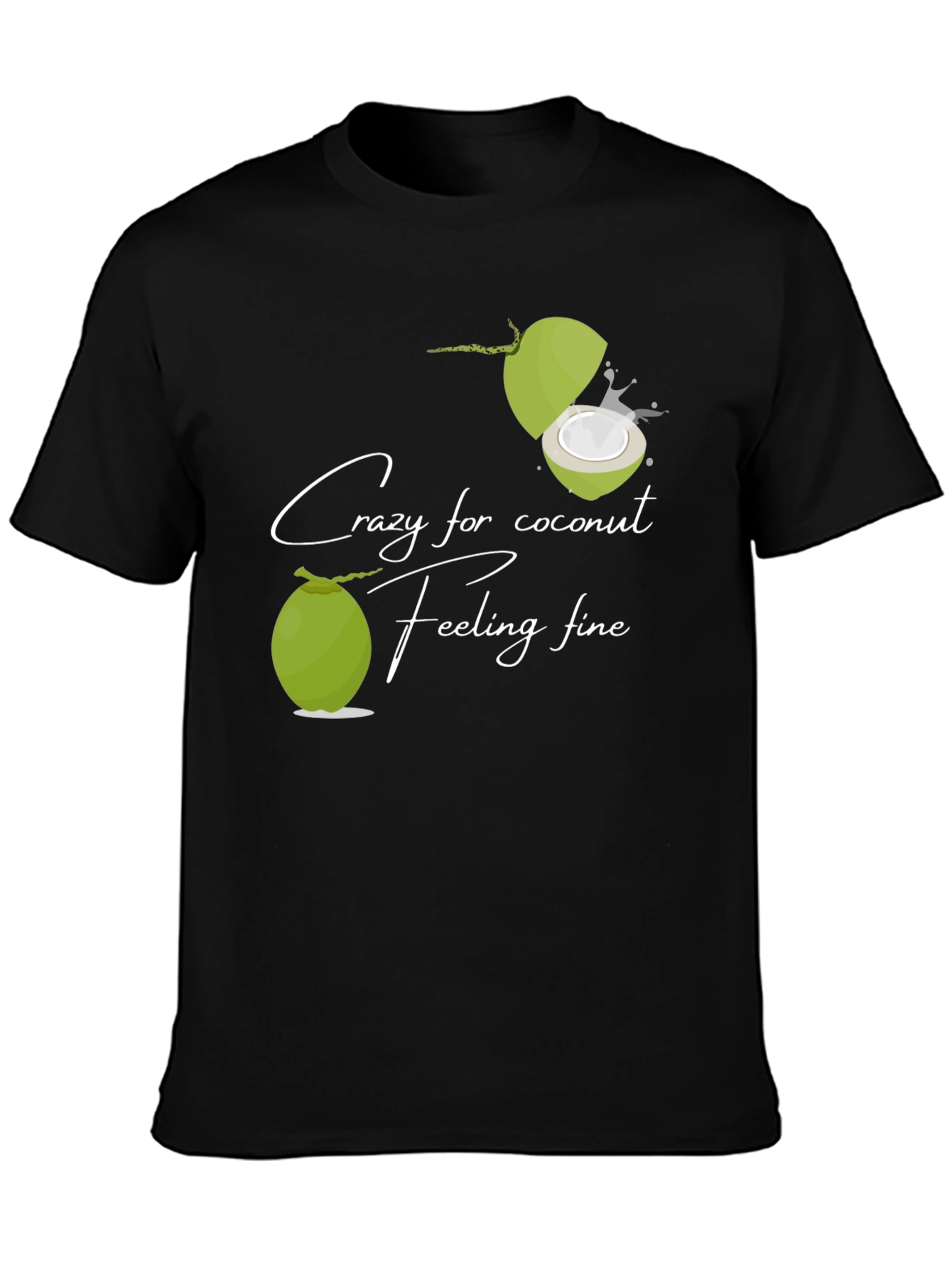 Crazy for Coconut Tee - Feeling Fine